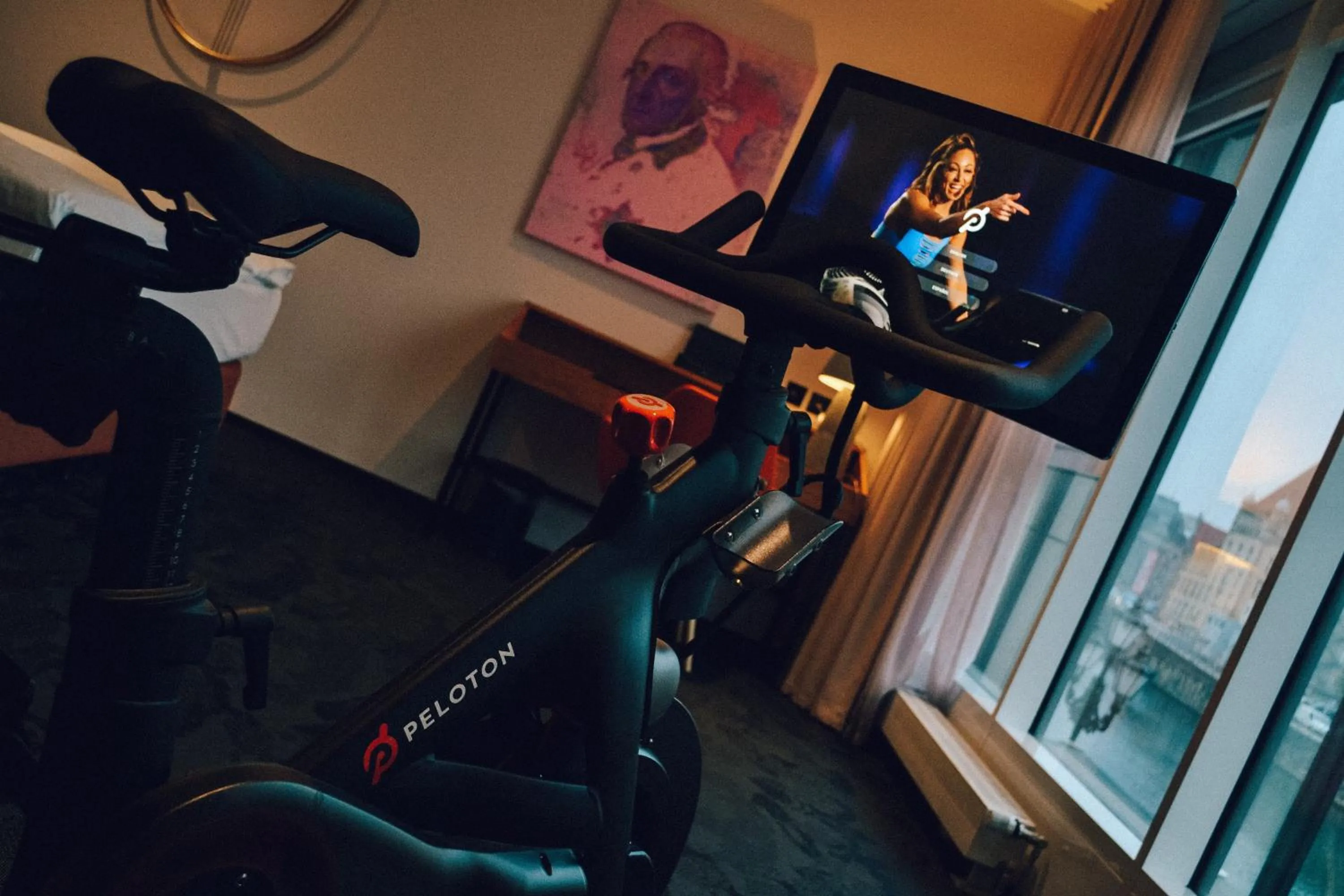 Fitness centre/facilities in Hotel Neuer Fritz