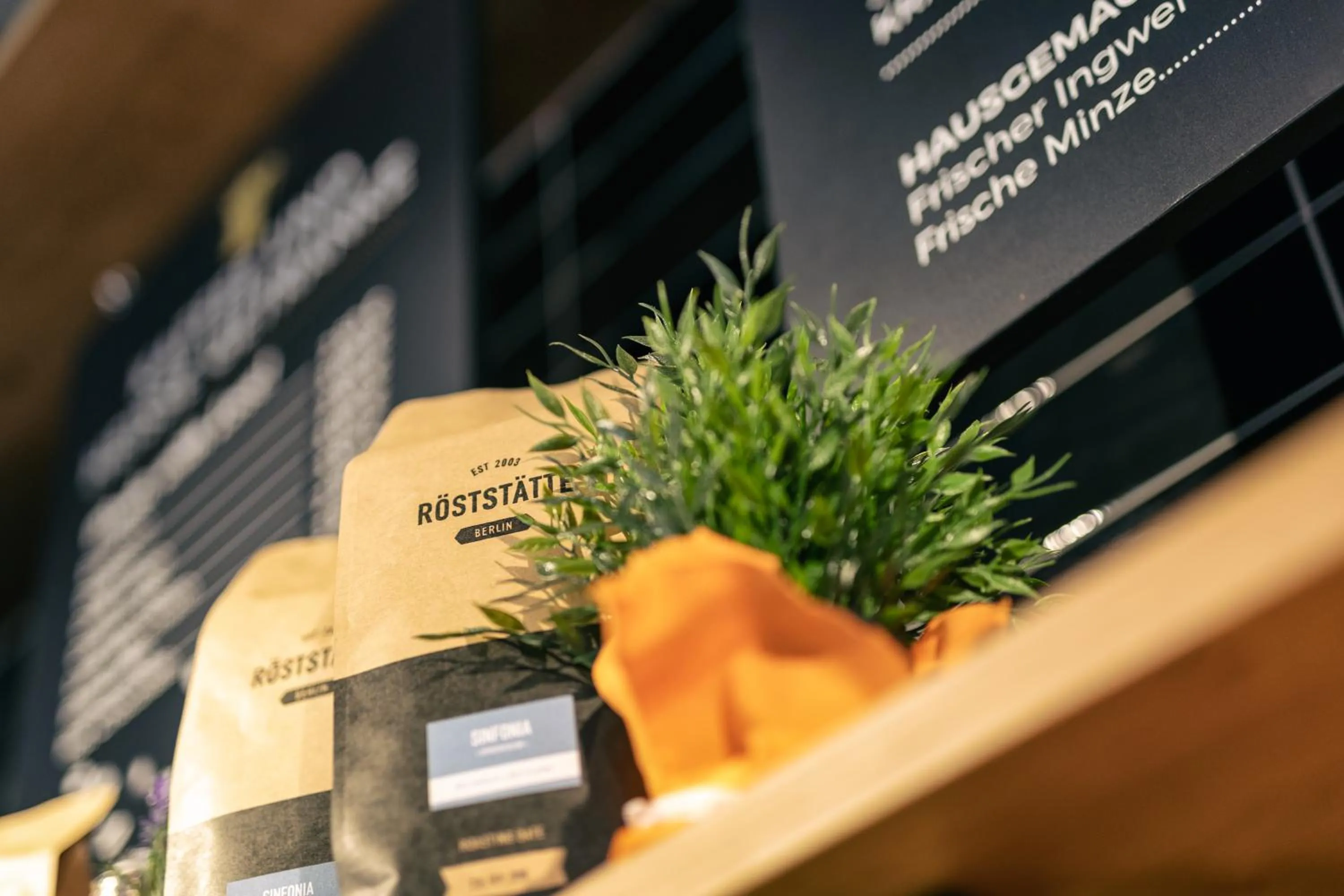 Decorative detail in Hotel Neuer Fritz