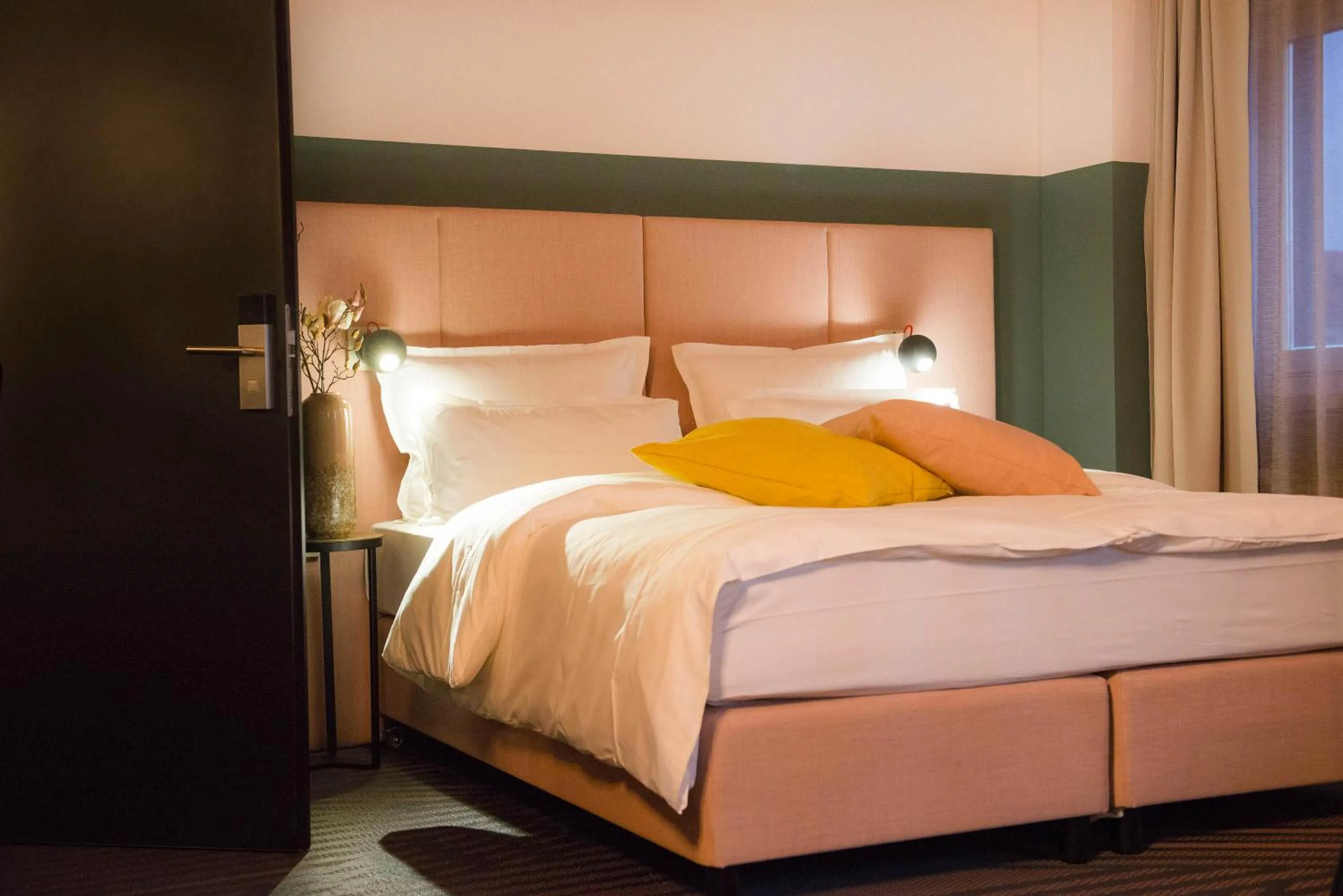 Bed in Hotel Neuer Fritz