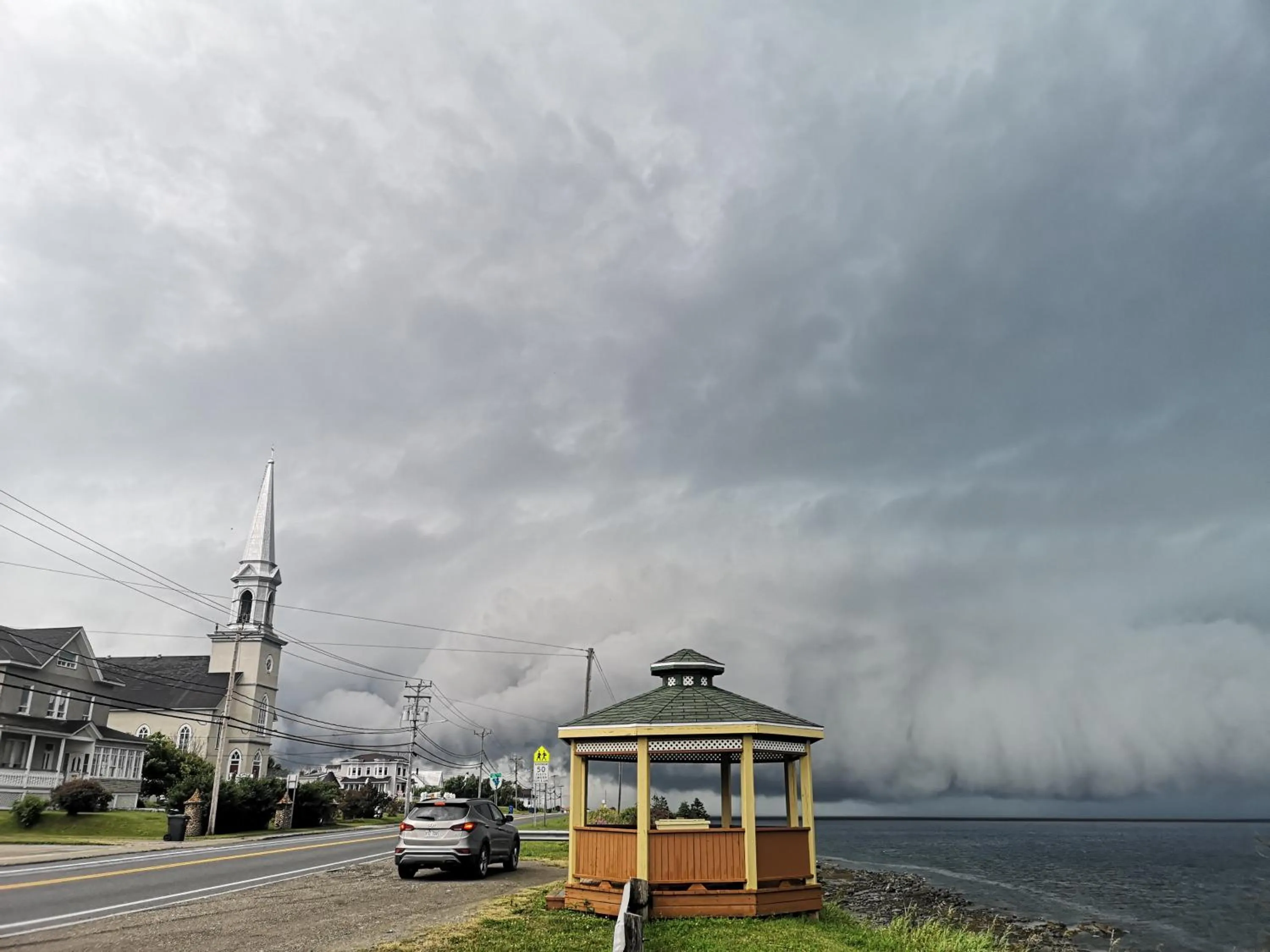 Neighbourhood in Lofts Hôtel Gaspésie
