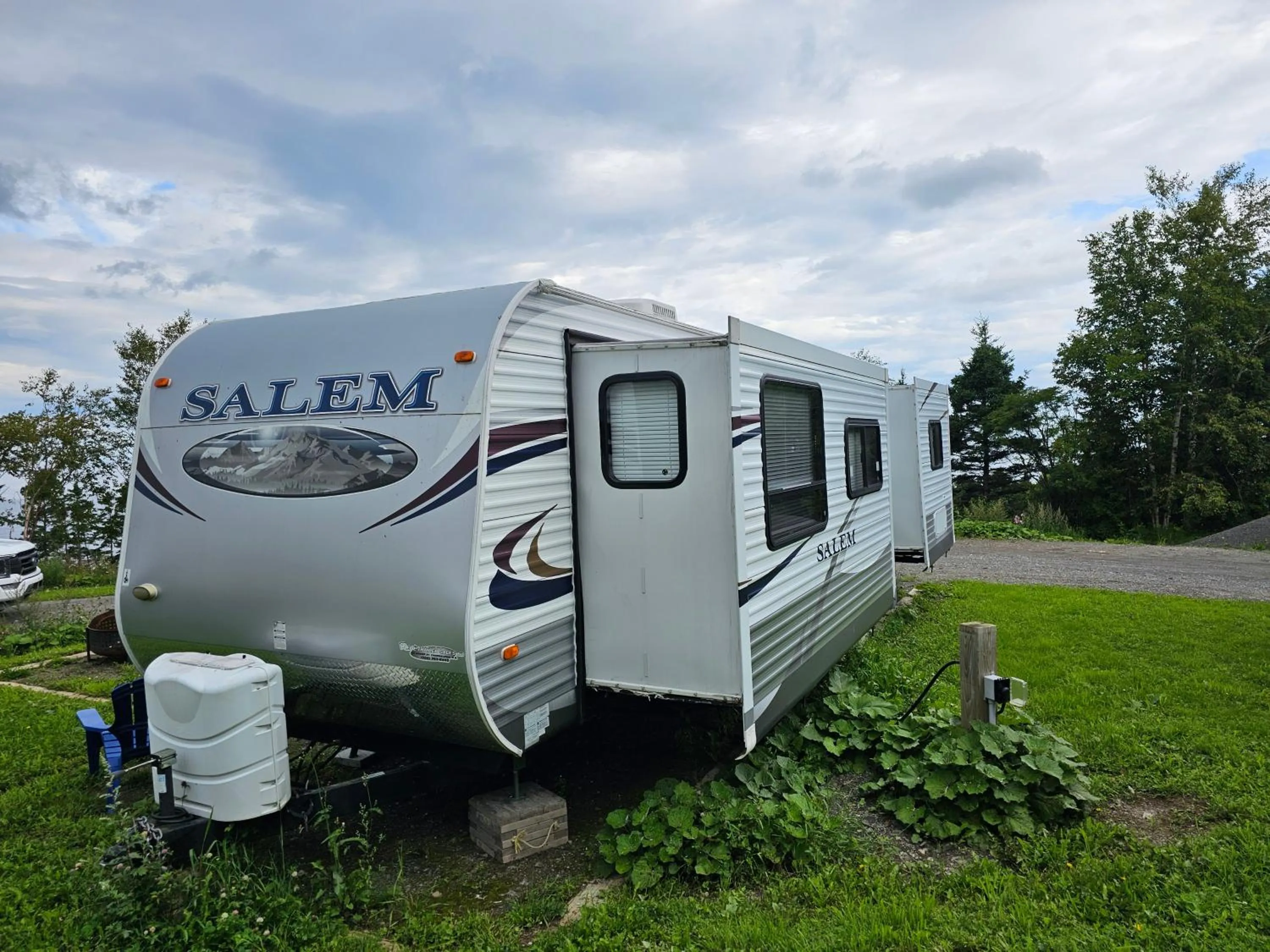 Natural landscape in Lofts Hôtel Gaspésie