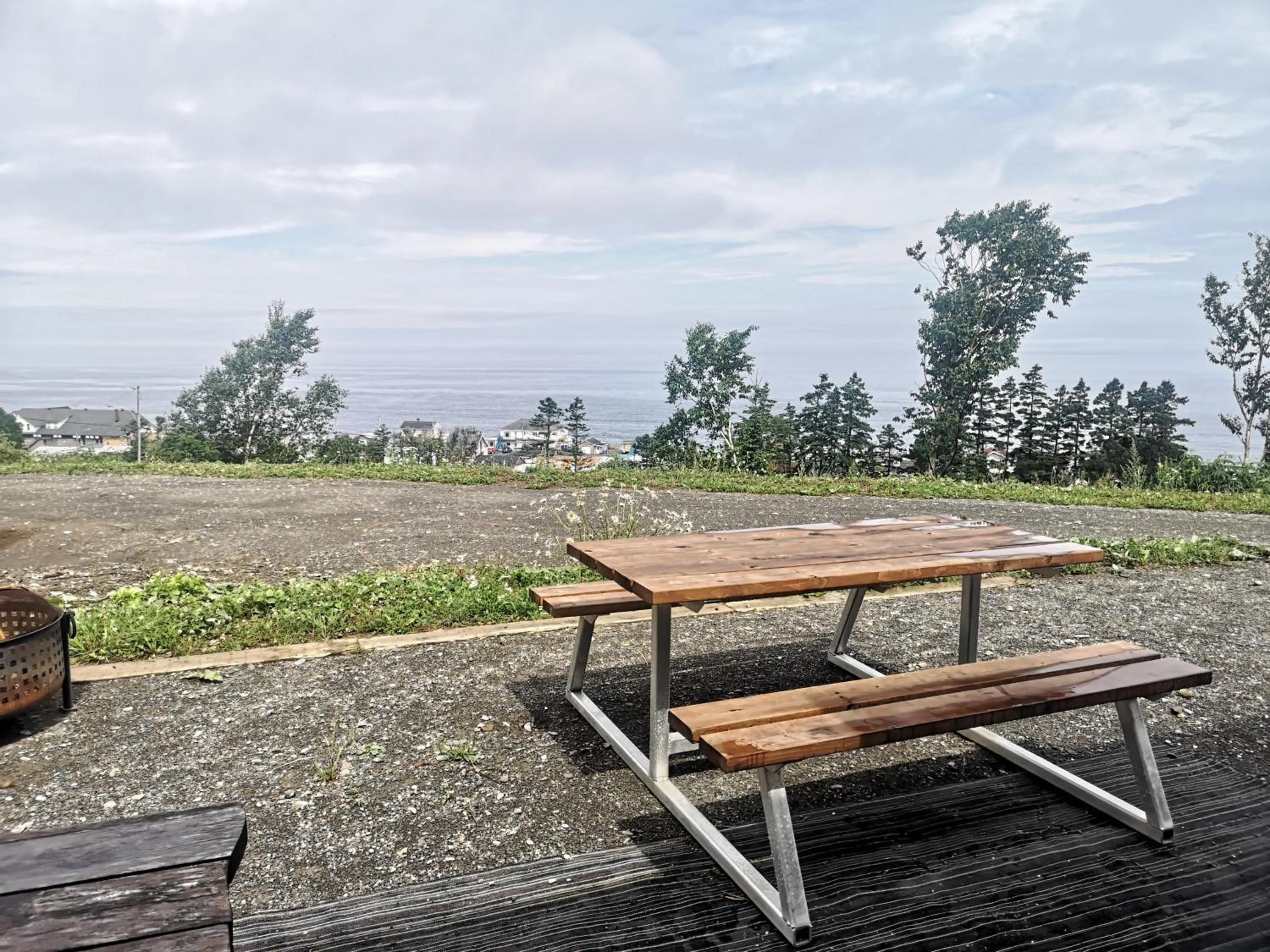 Natural landscape in Lofts Hôtel Gaspésie