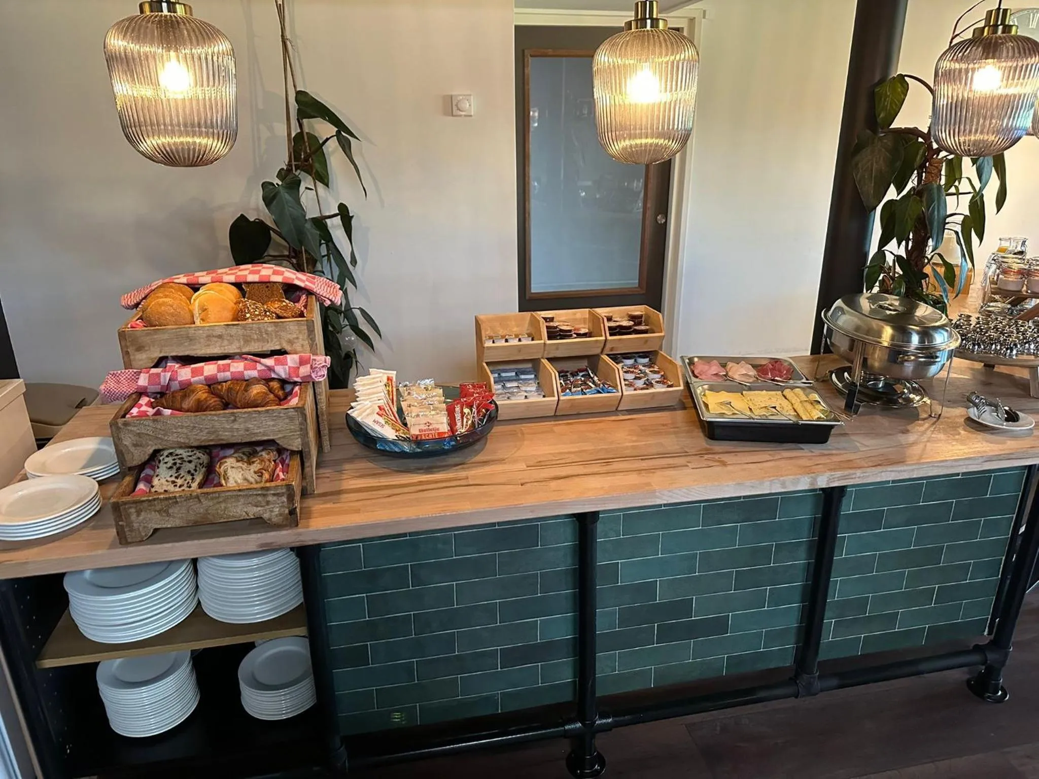 Restaurant/places to eat in B&B Hotel De Vrije Vogel