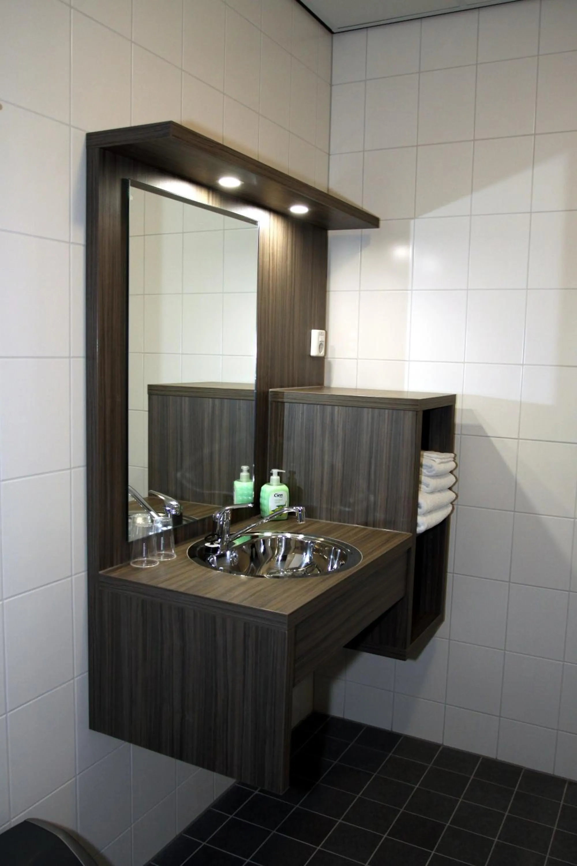 Bathroom in B&B Hotel De Vrije Vogel