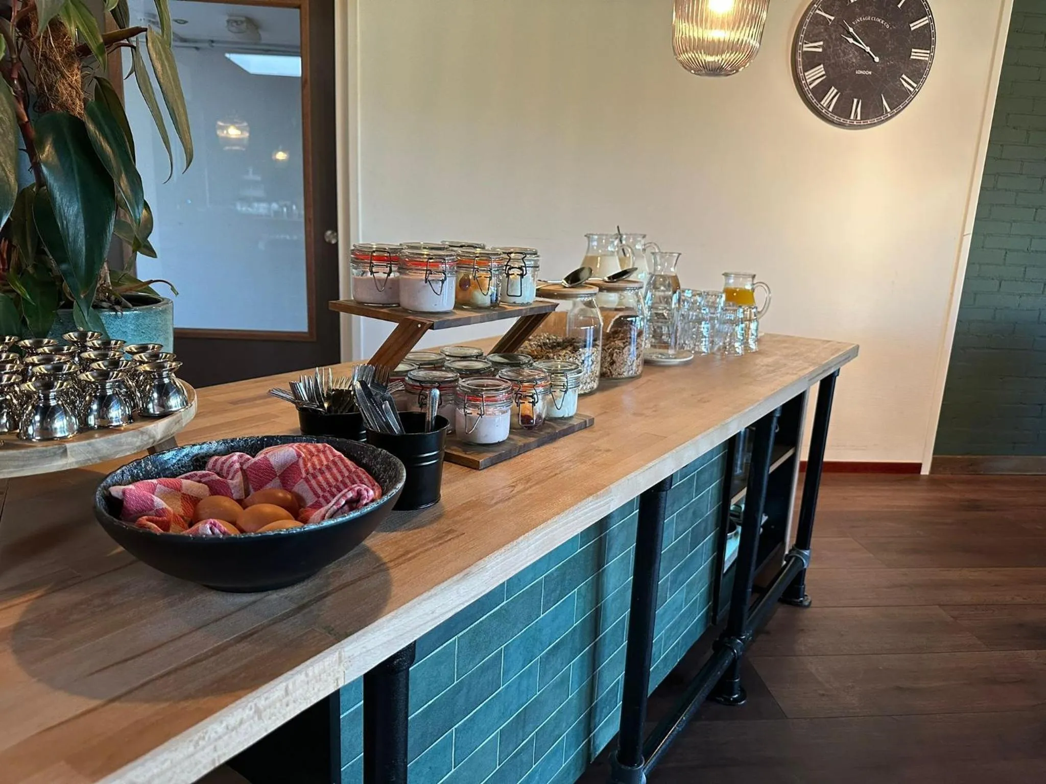 Restaurant/places to eat in B&B Hotel De Vrije Vogel