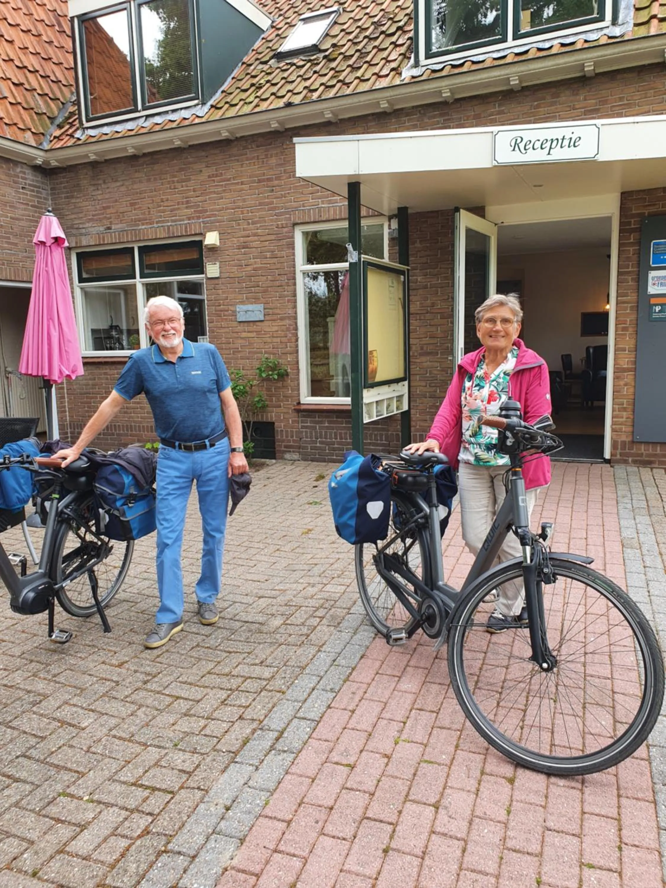 Cycling in B&B Hotel De Vrije Vogel
