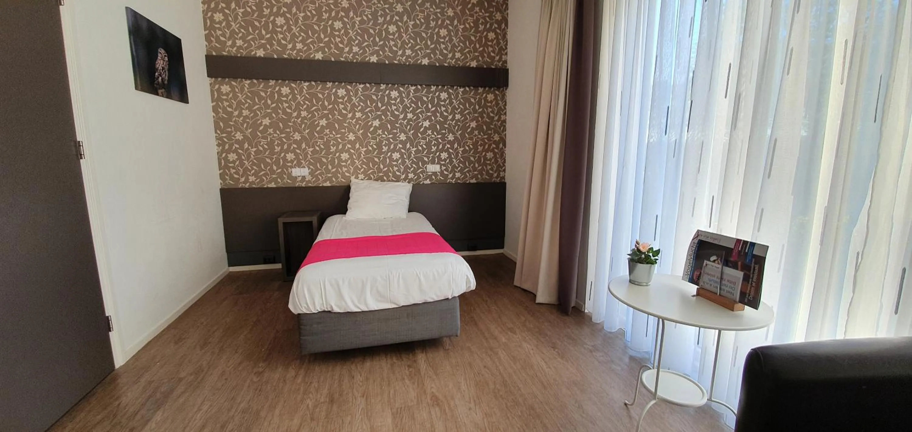 Bedroom, Bed in B&B Hotel De Vrije Vogel