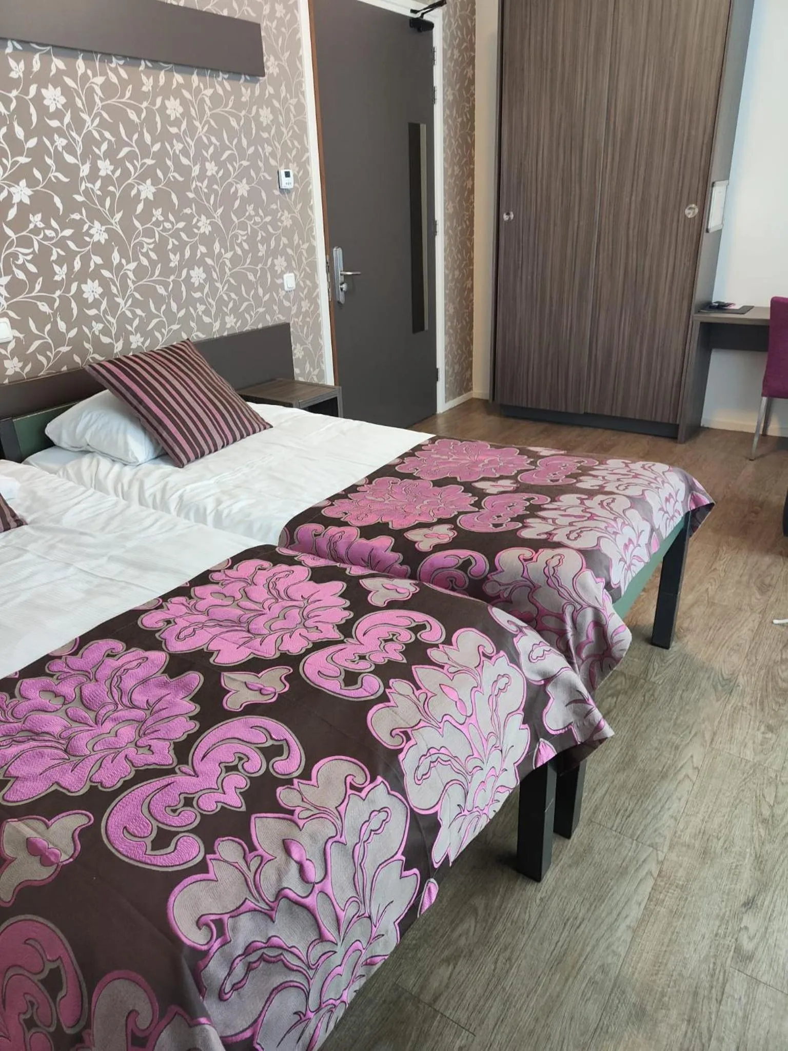 TV and multimedia, Bed in B&B Hotel De Vrije Vogel