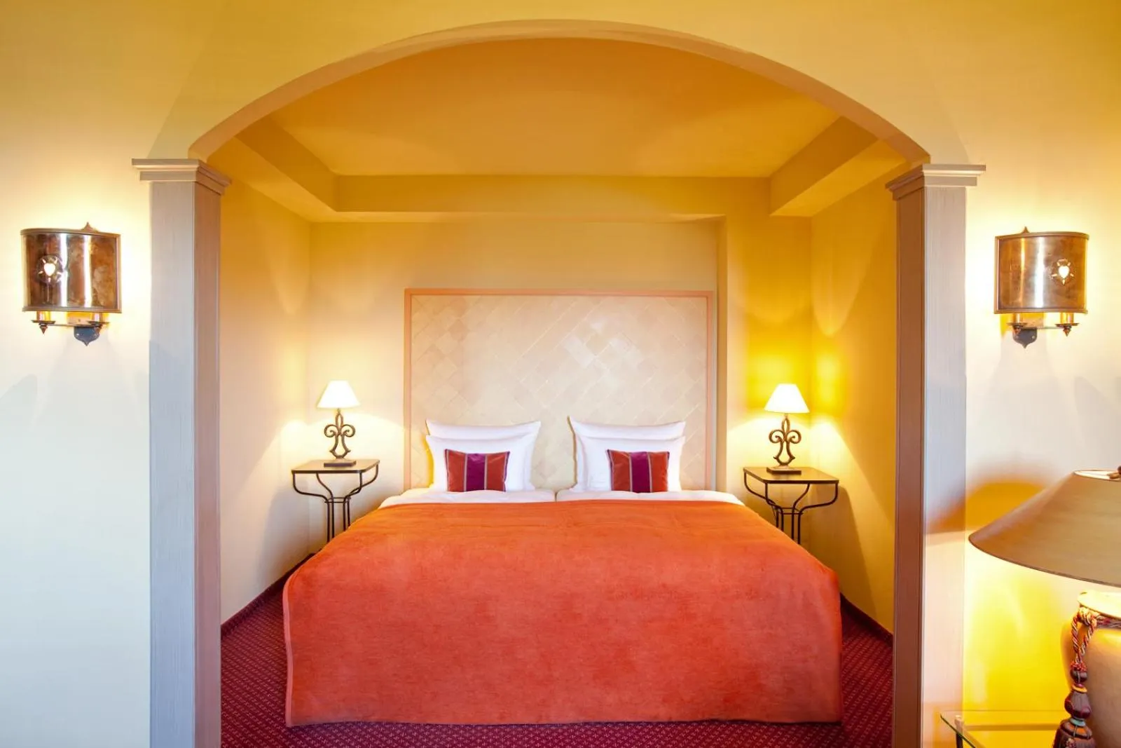 Photo of the whole room in Romantik Hotel auf der Wartburg