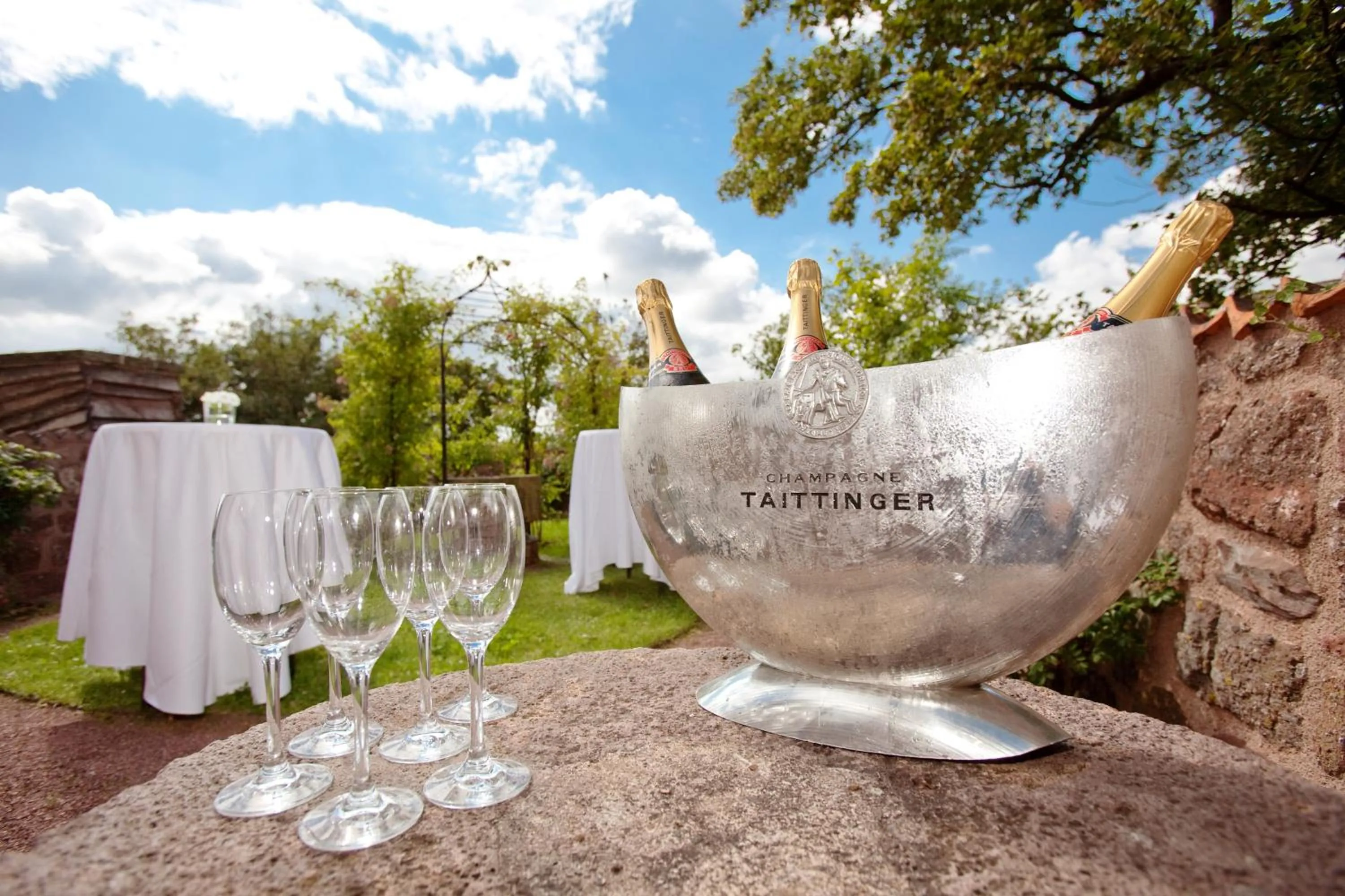 Off site in Romantik Hotel auf der Wartburg