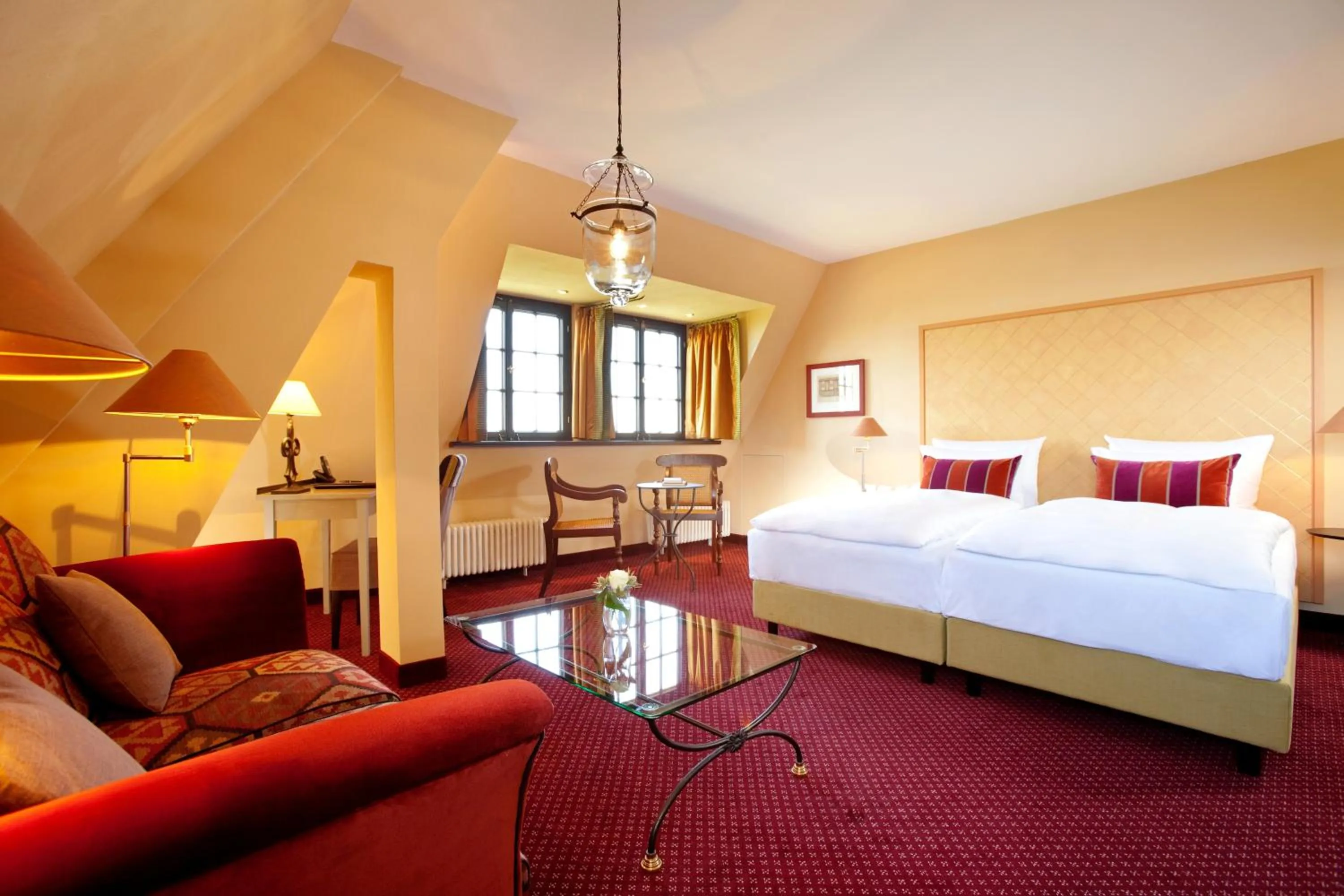 Photo of the whole room in Romantik Hotel auf der Wartburg