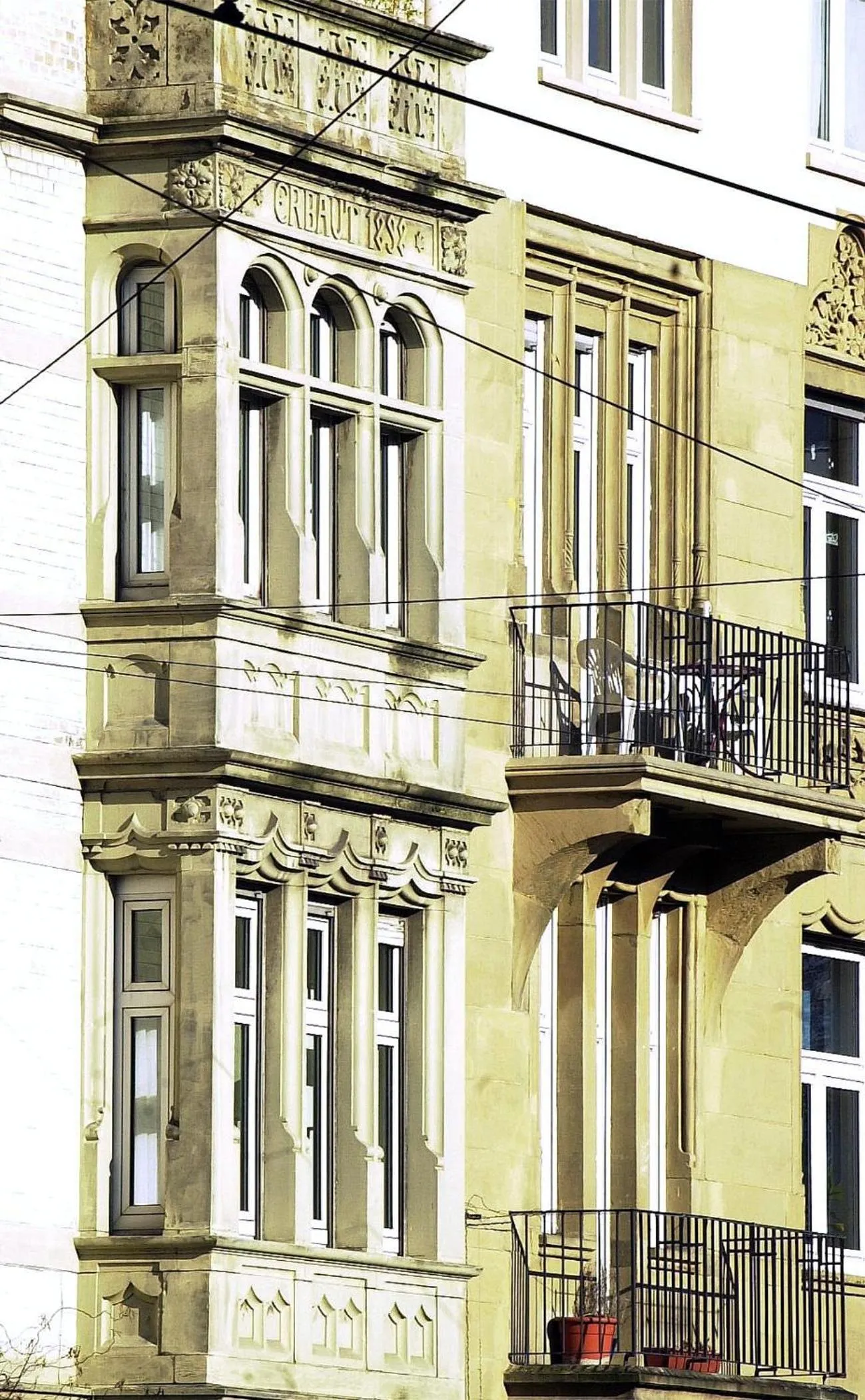 Property building in Hotel Markgräfler Hof