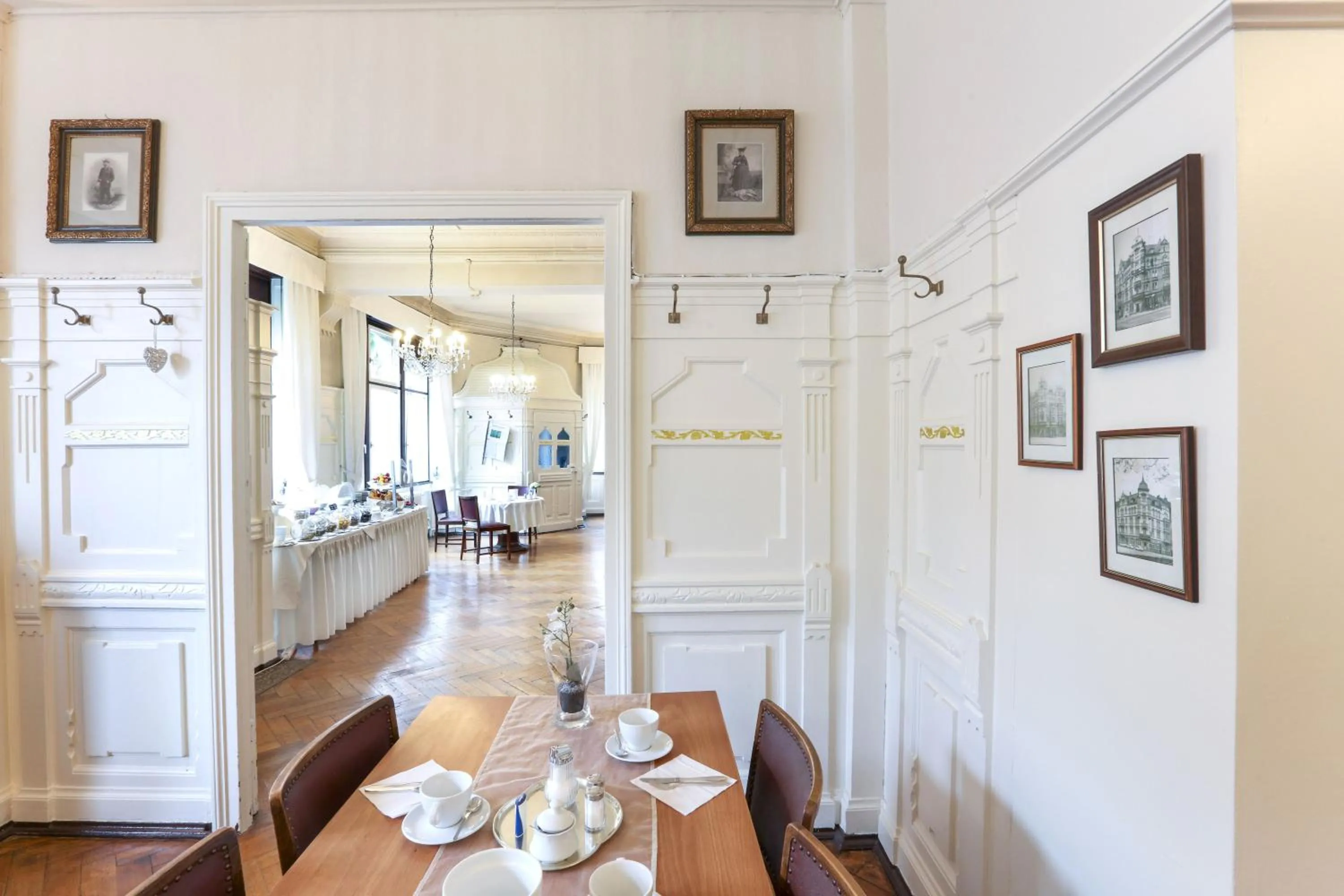 Dining area in Hotel Markgräfler Hof