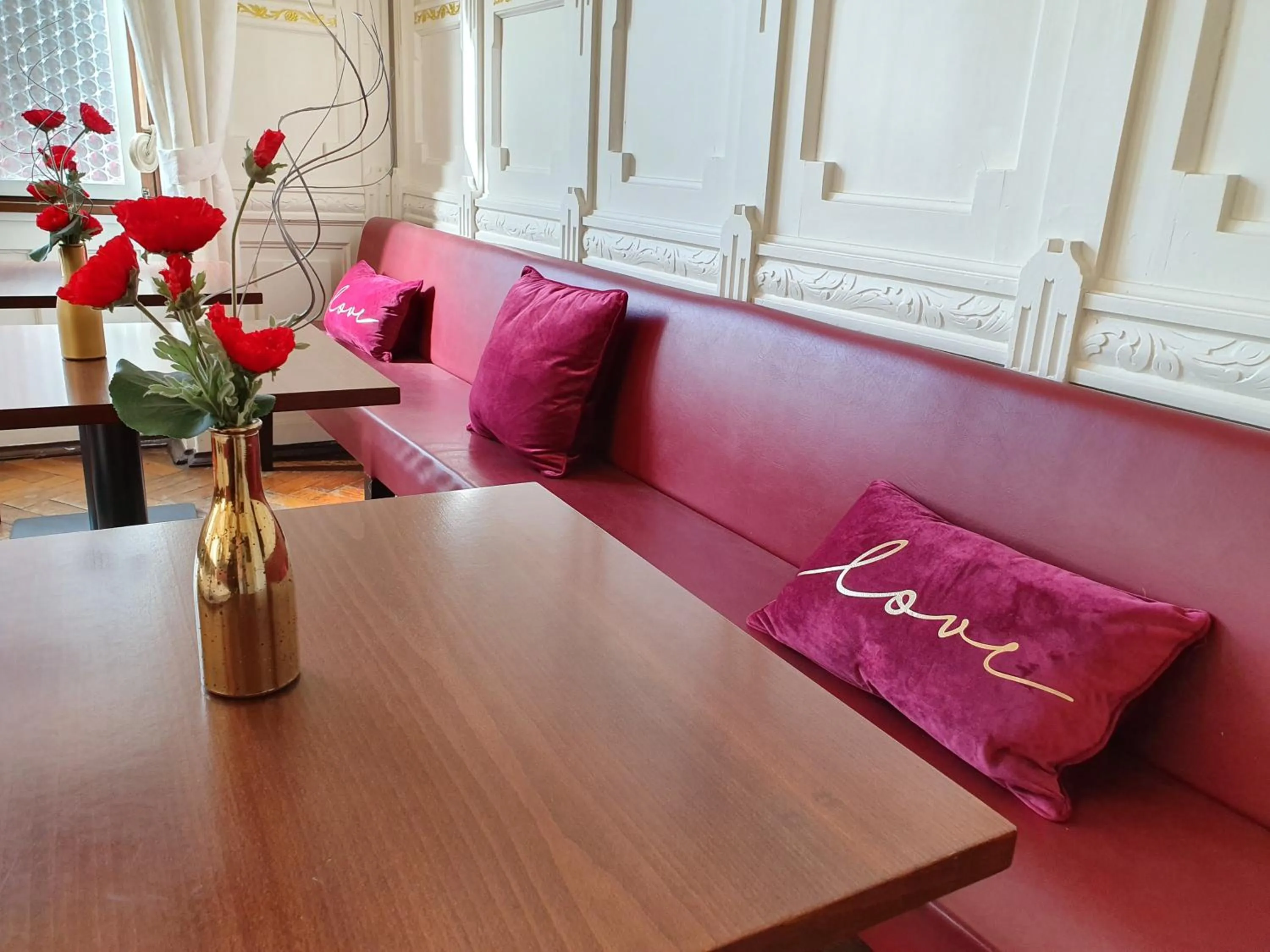 Lobby or reception in Hotel Markgräfler Hof