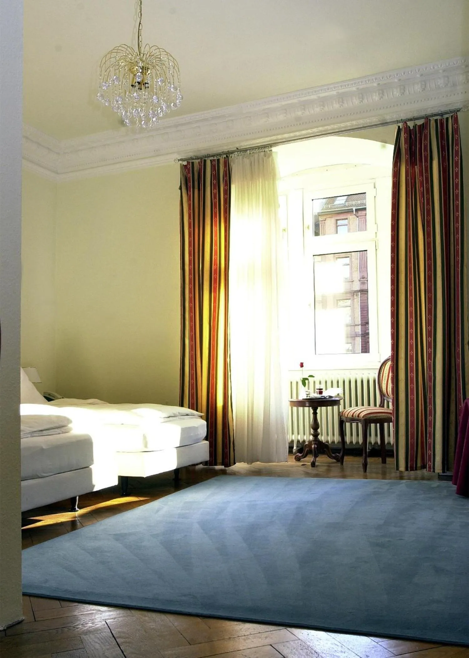 Bed in Hotel Markgräfler Hof