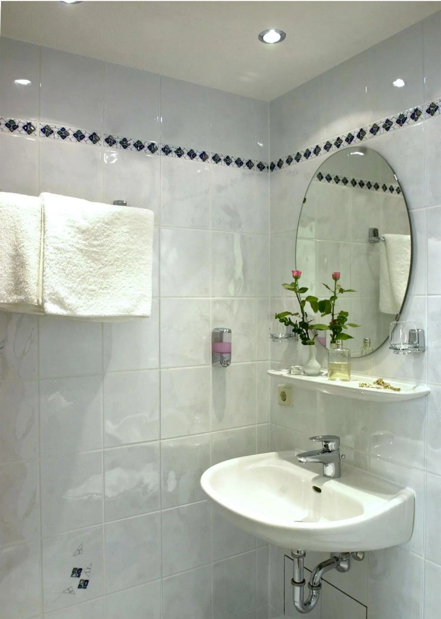 Bathroom in Hotel Markgräfler Hof