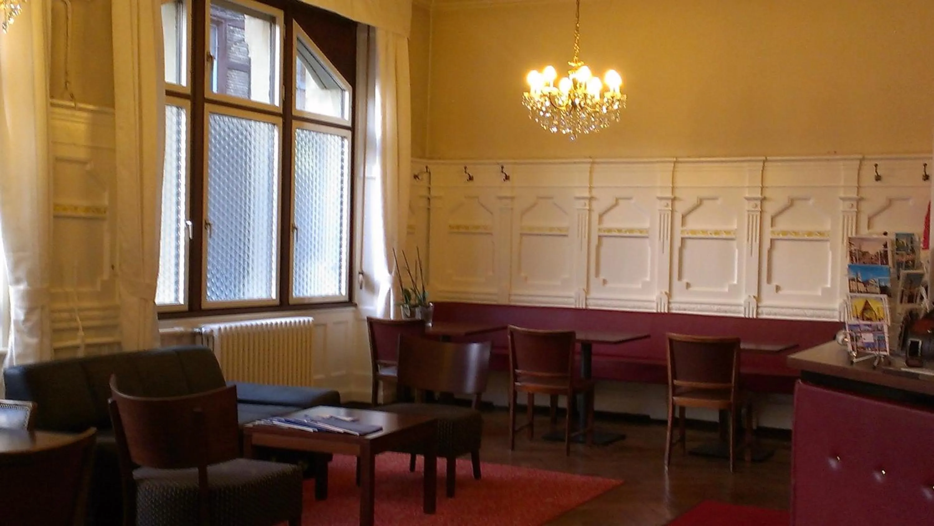 Lobby or reception in Hotel Markgräfler Hof