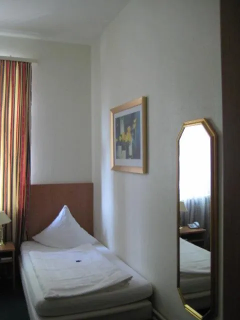 Bed in Hotel Markgräfler Hof