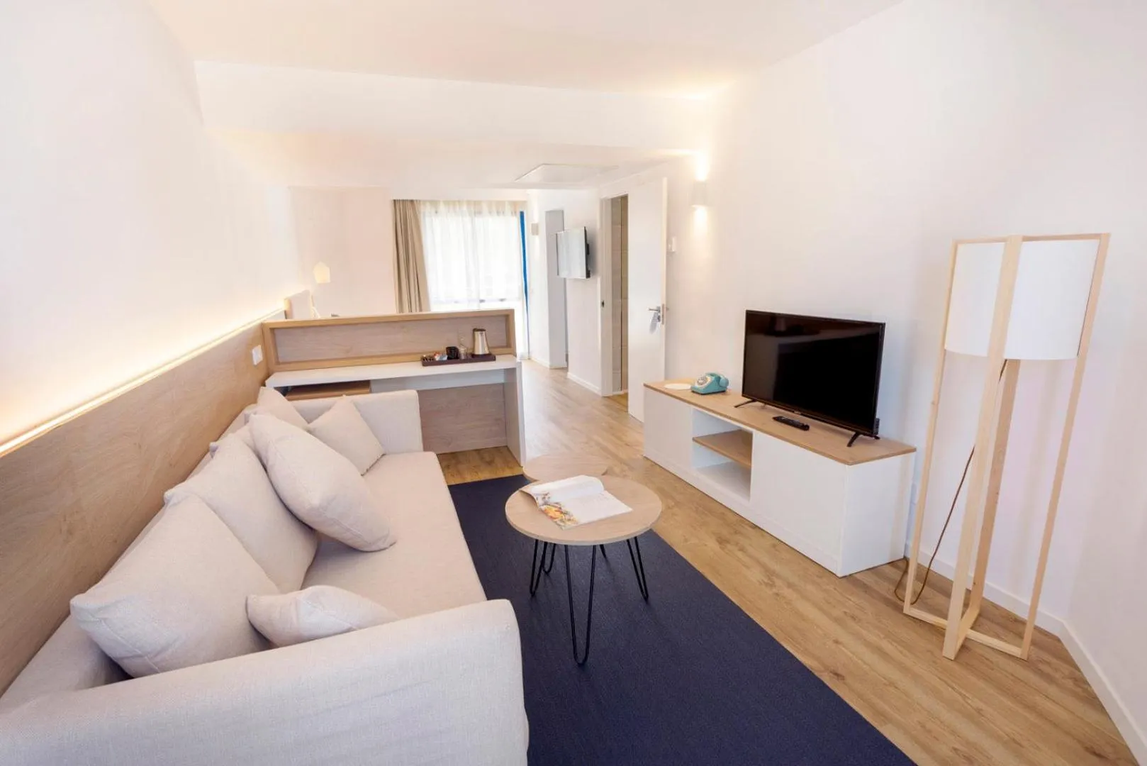 Photo of the whole room in Parque Nereida Suites Hotel