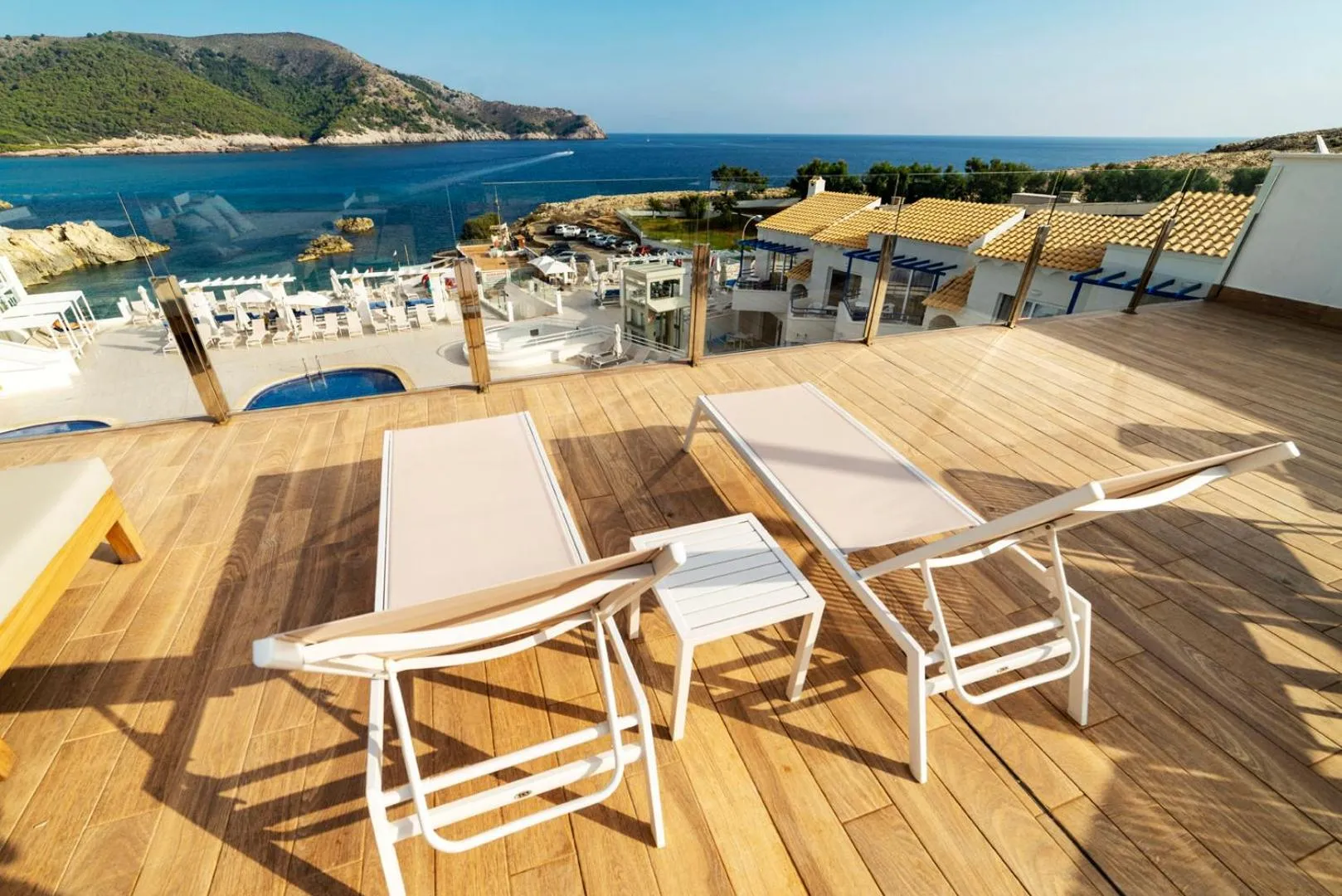 Sea view in Parque Nereida Suites Hotel