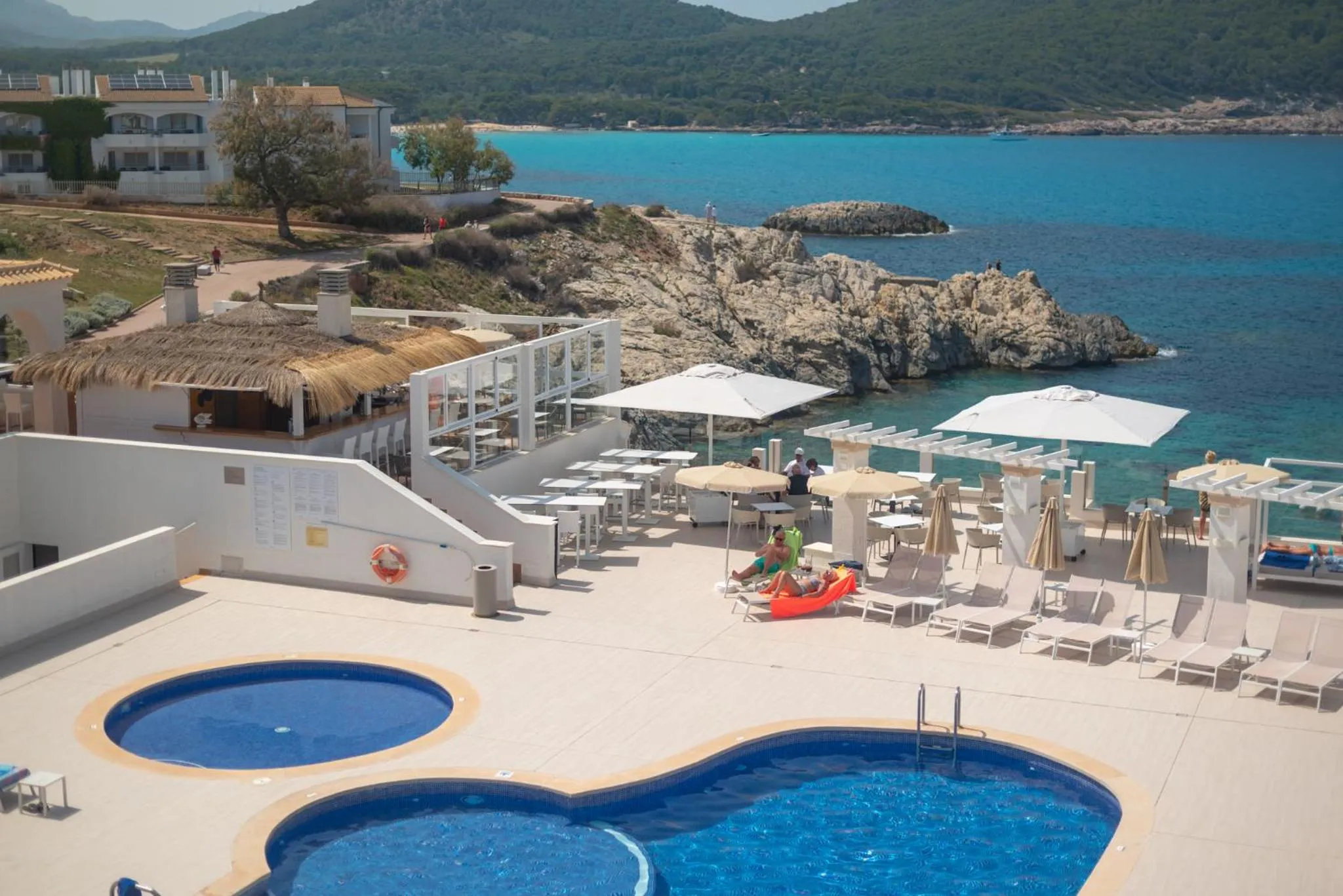 Sea view in Parque Nereida Suites Hotel