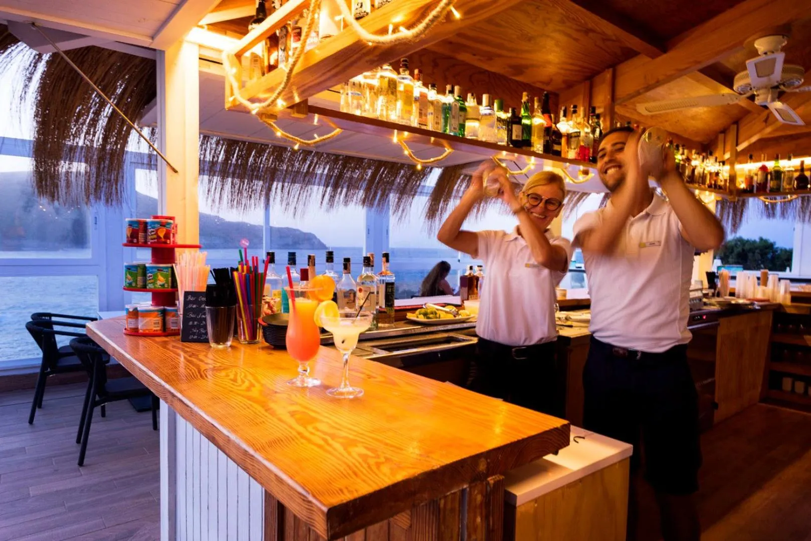 Drinks in Parque Nereida Suites Hotel