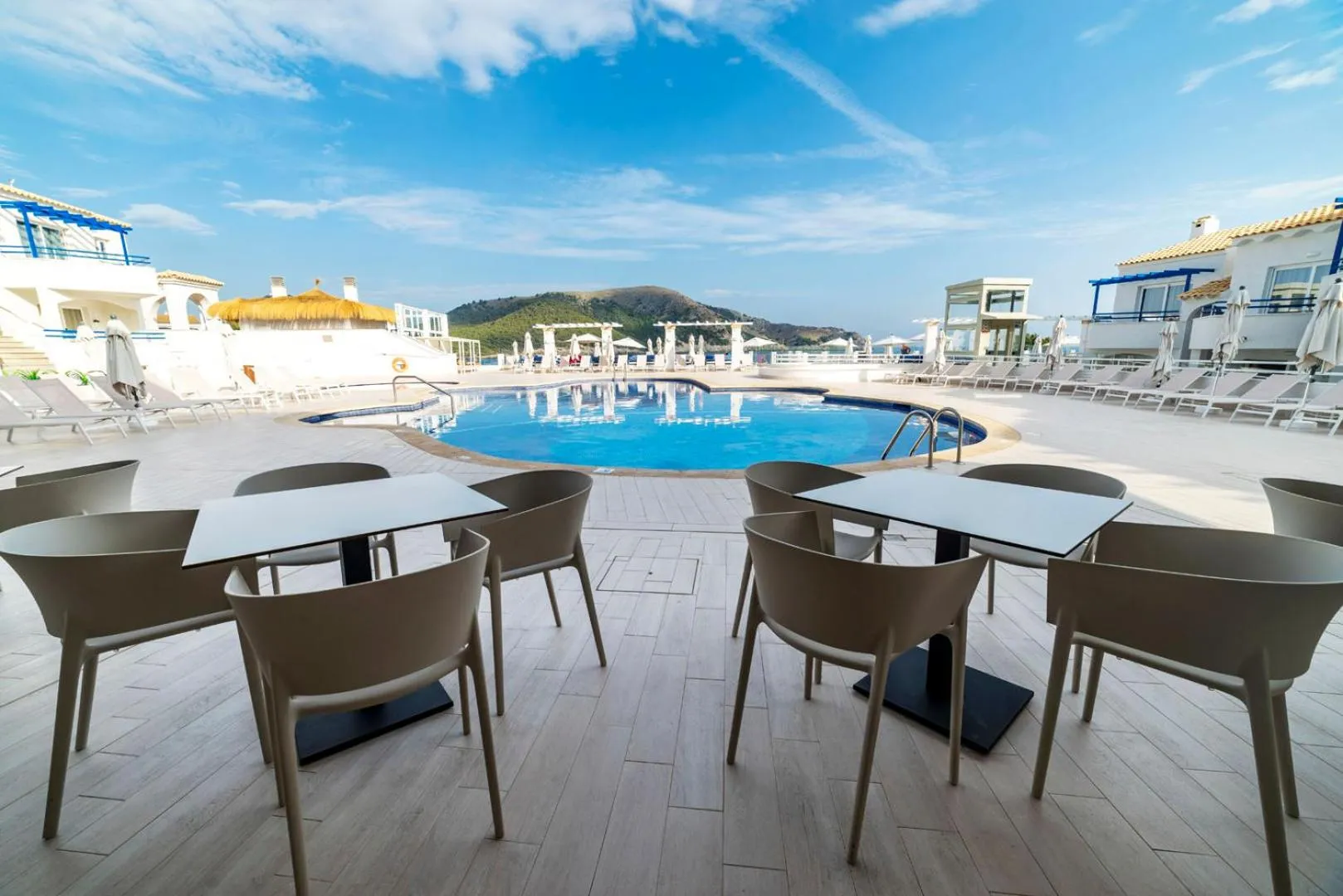 Balcony/Terrace in Parque Nereida Suites Hotel