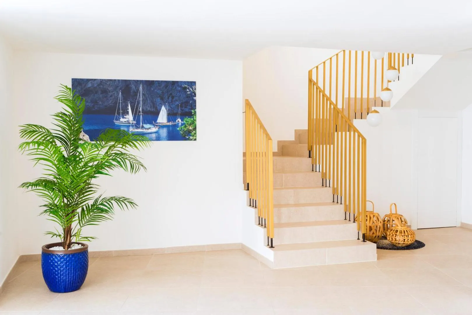 Decorative detail in Parque Nereida Suites Hotel