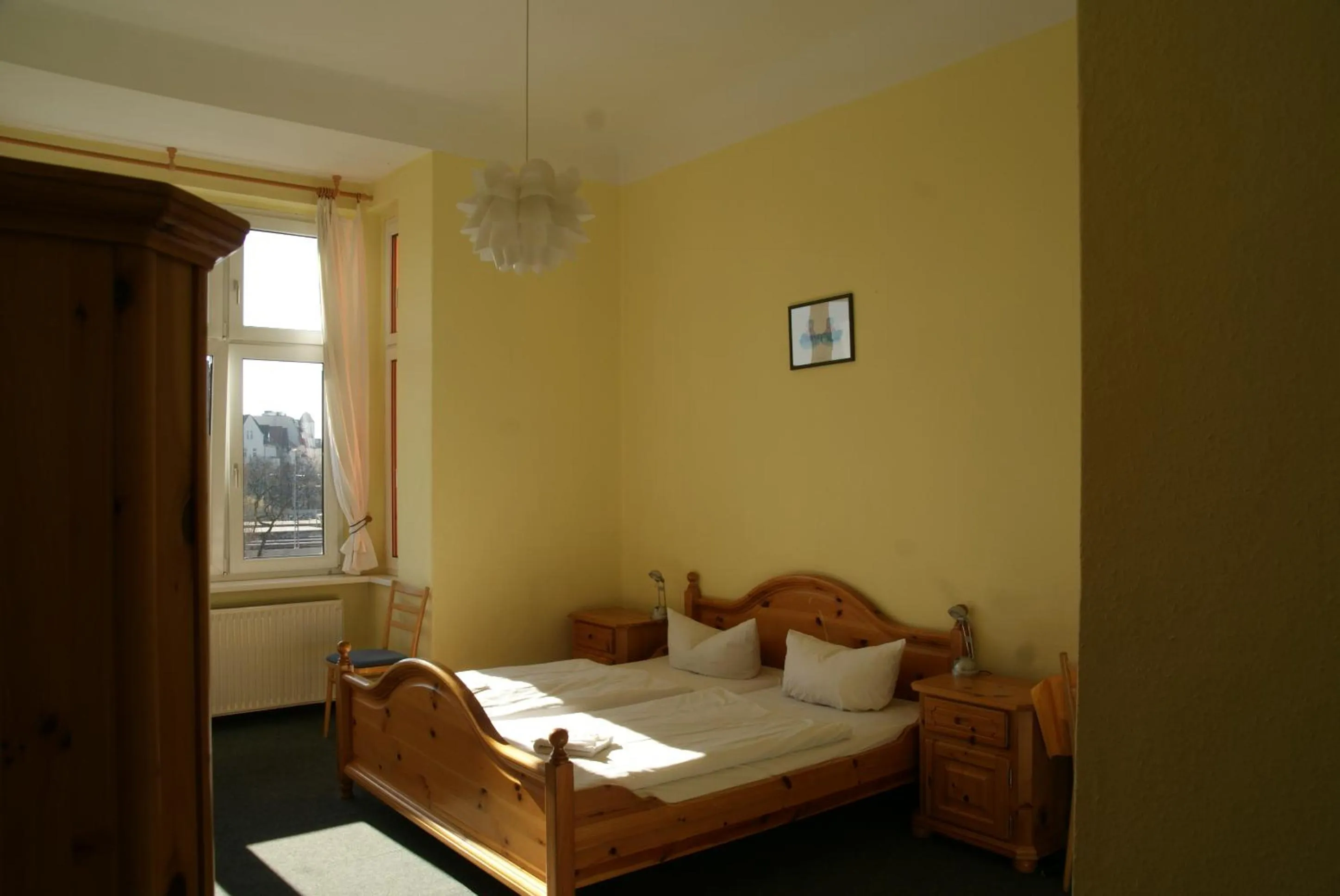 Photo of the whole room, Bed in Happy Go Lucky Hotel + Hostel