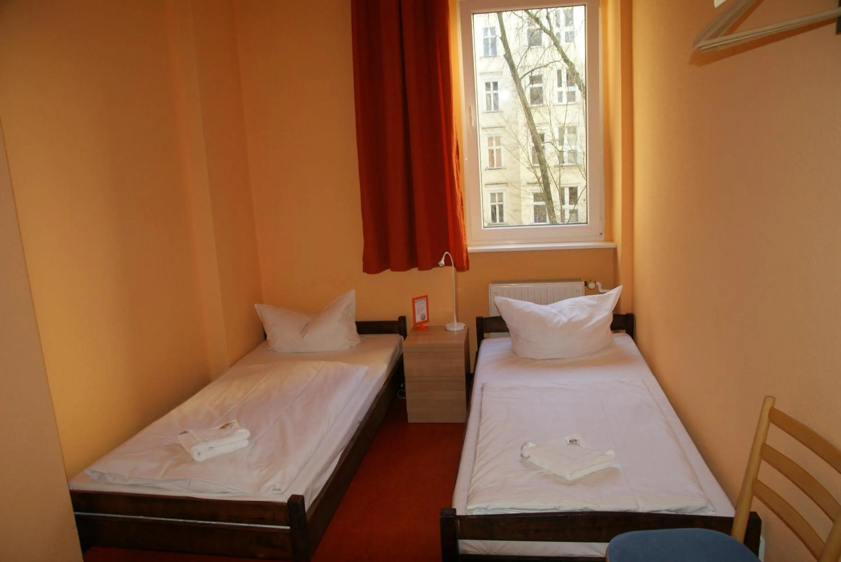 Photo of the whole room, Bed in Happy Go Lucky Hotel + Hostel