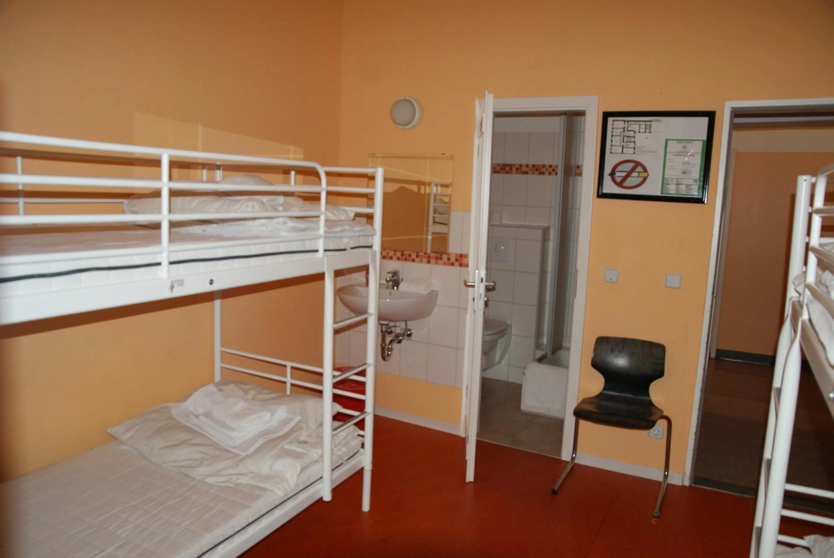 Photo of the whole room, Bed in Happy Go Lucky Hotel + Hostel