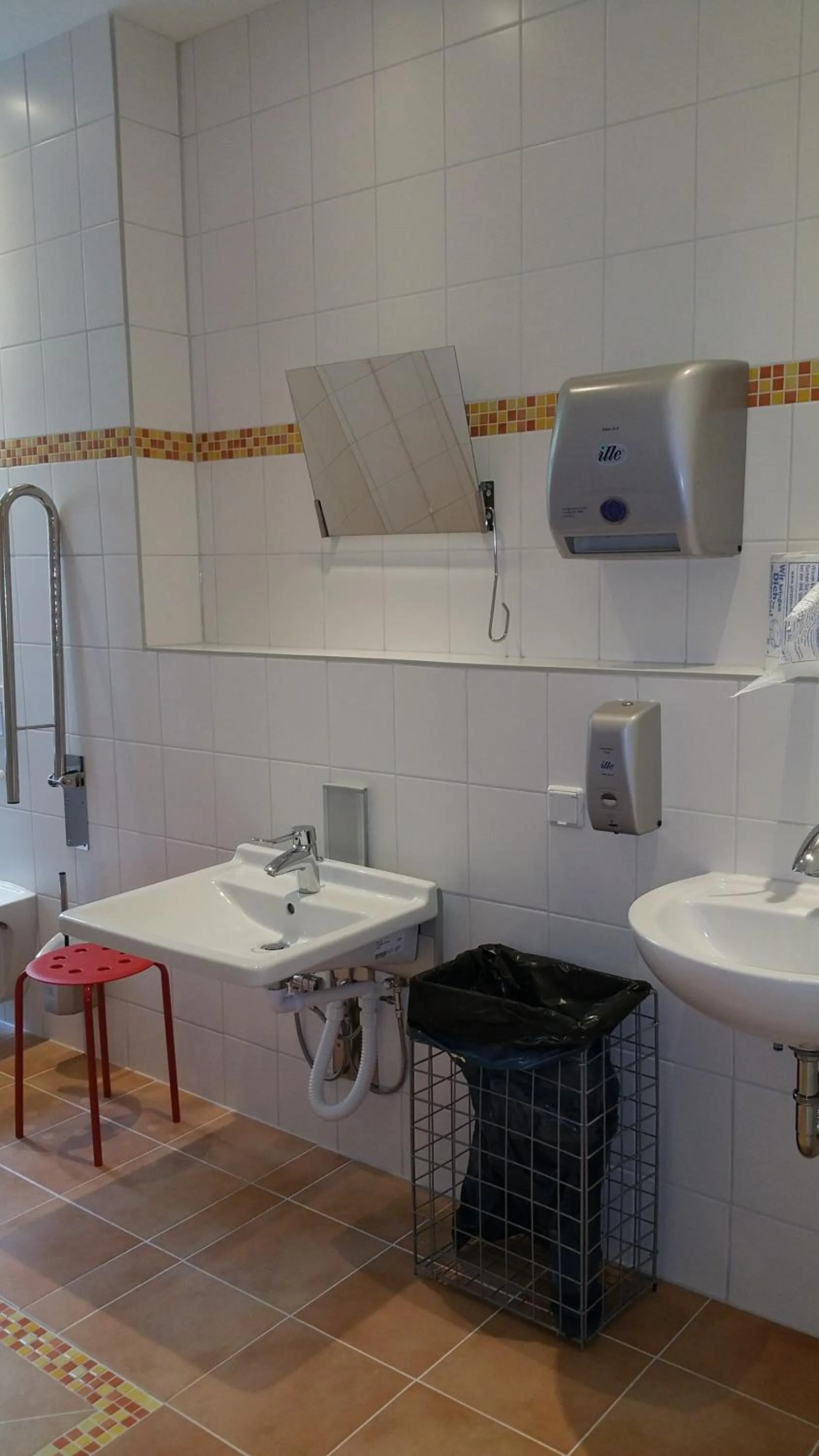 Bathroom in Happy Go Lucky Hotel + Hostel