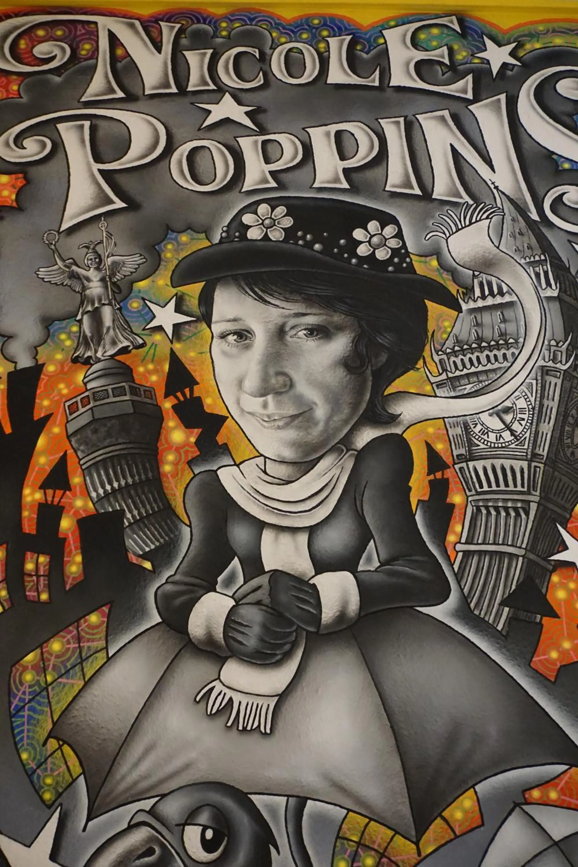 Decorative detail in Happy Go Lucky Hotel + Hostel