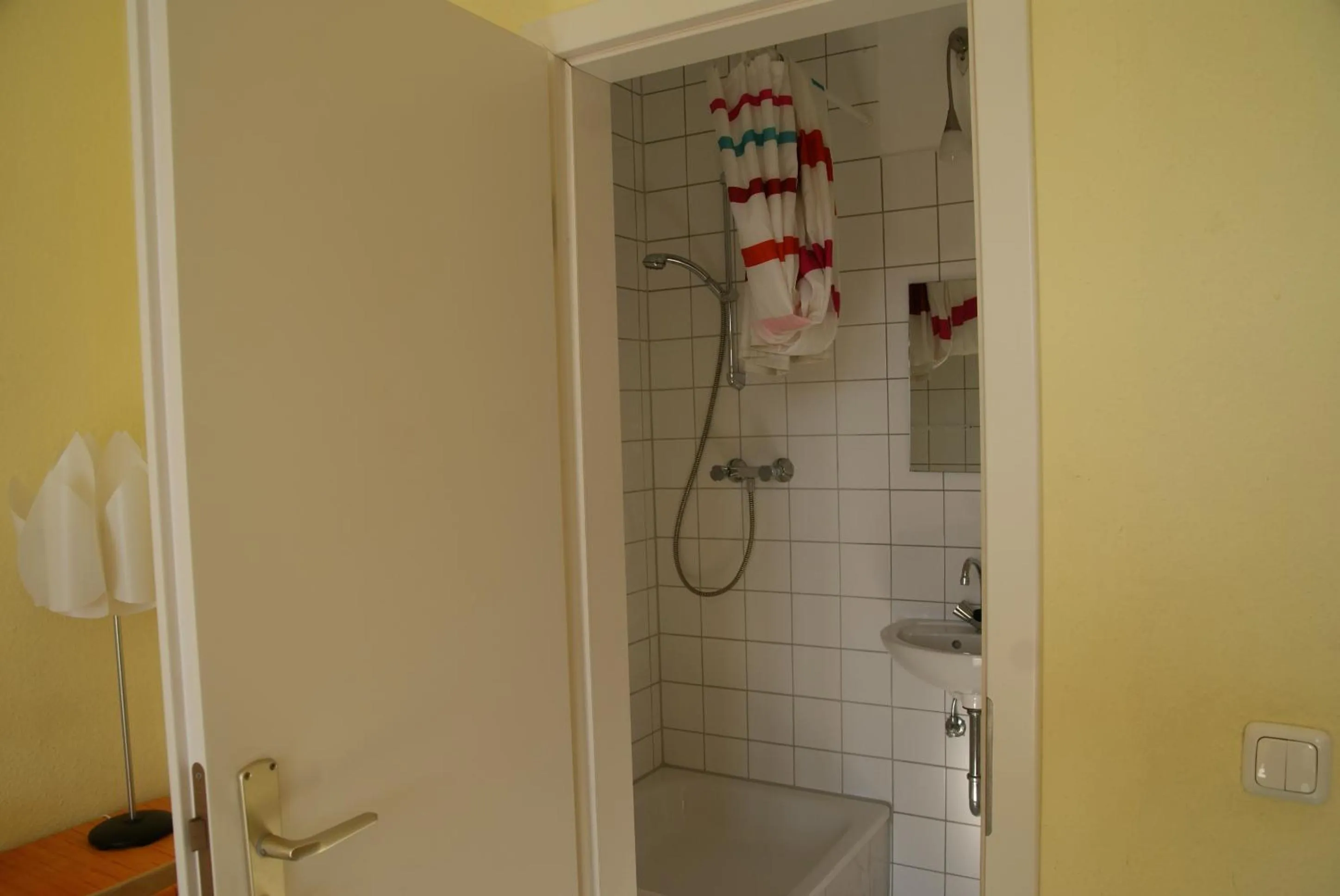 Photo of the whole room in Happy Go Lucky Hotel + Hostel