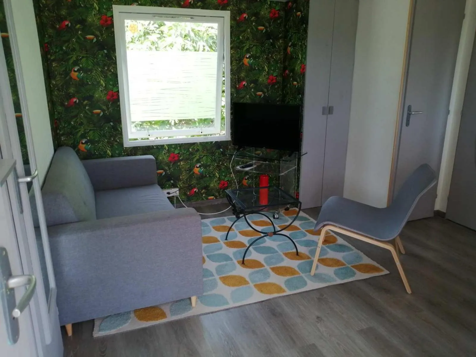 Living room in MAS MAURANE-Le Platane avec SPA privé aux portes d'ARLES