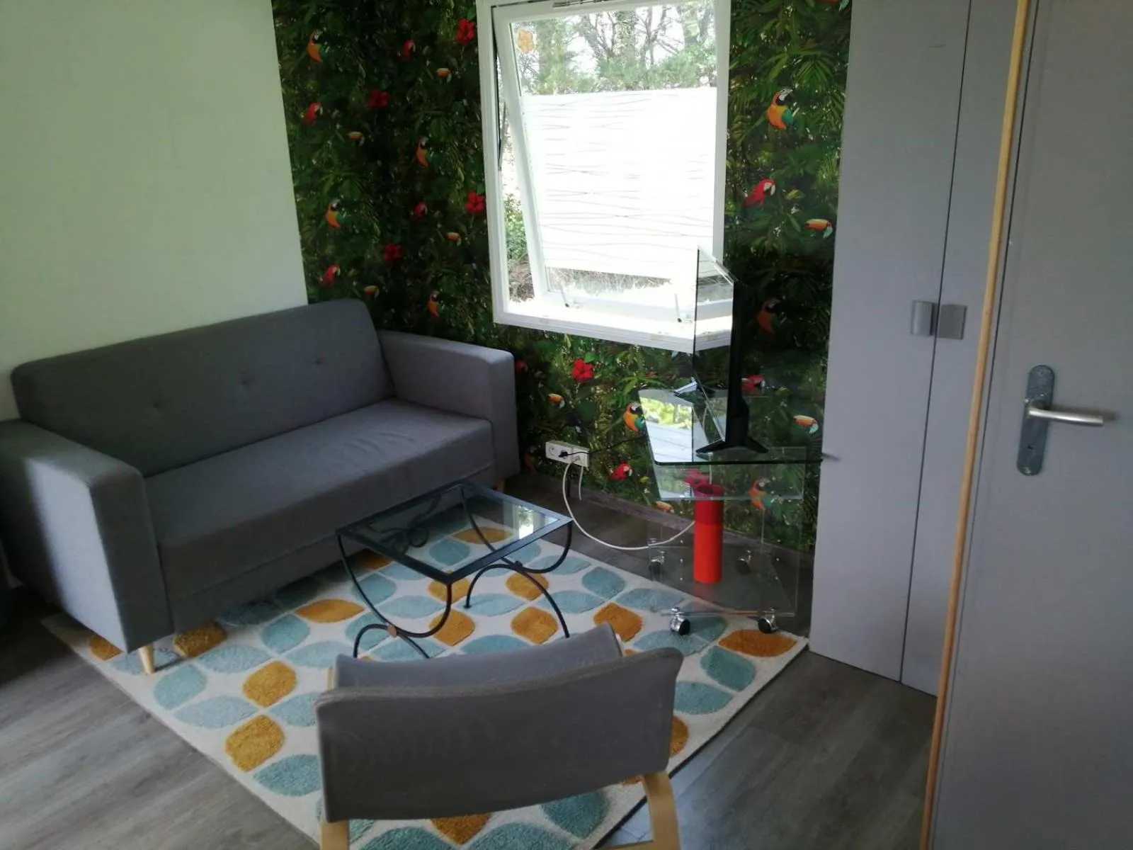 Living room in MAS MAURANE-Le Platane avec SPA privé aux portes d'ARLES