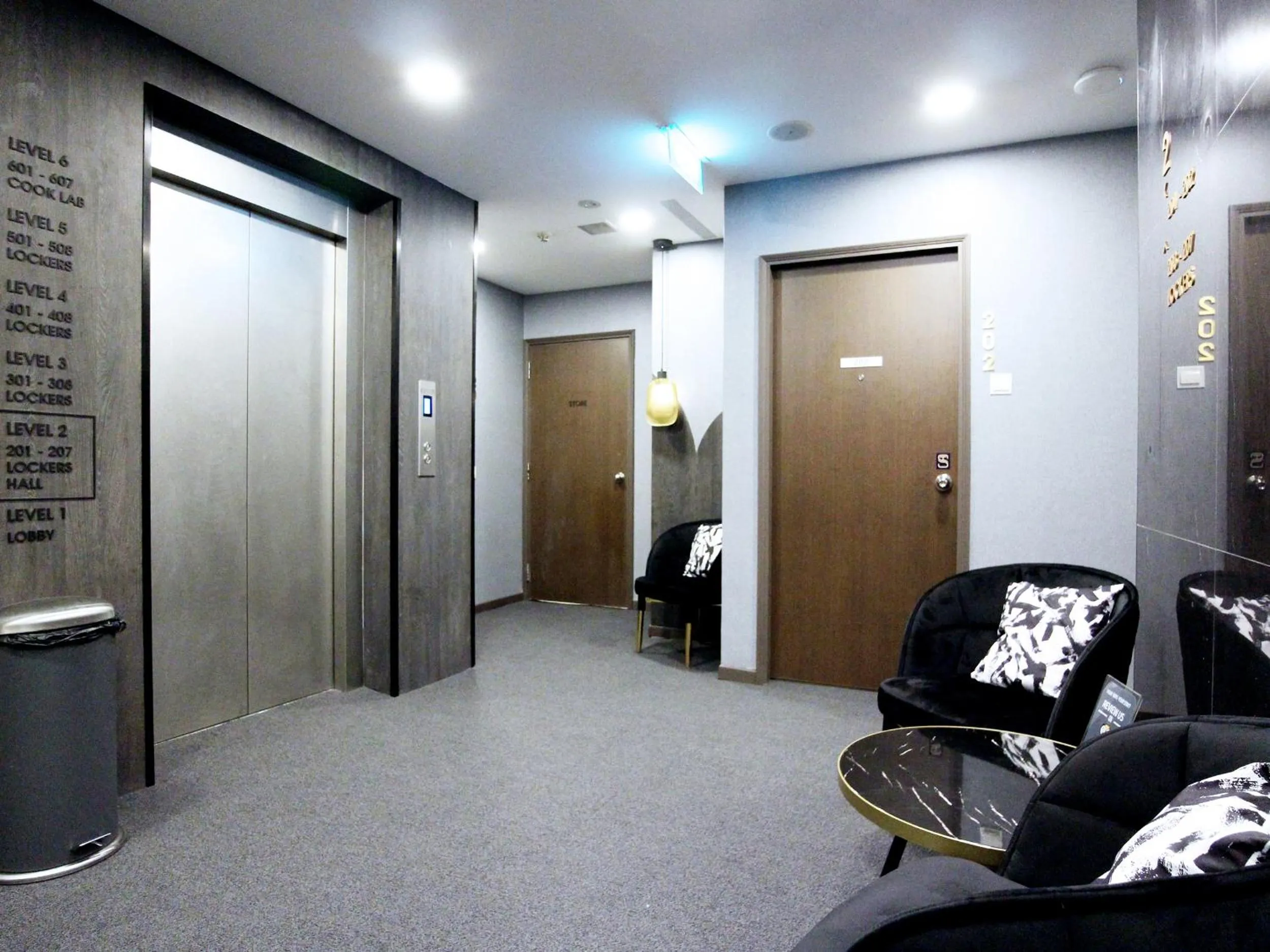 Seating area in ST Signature Bugis Beach, DAYUSE, 5 Hours, 4PM-9PM