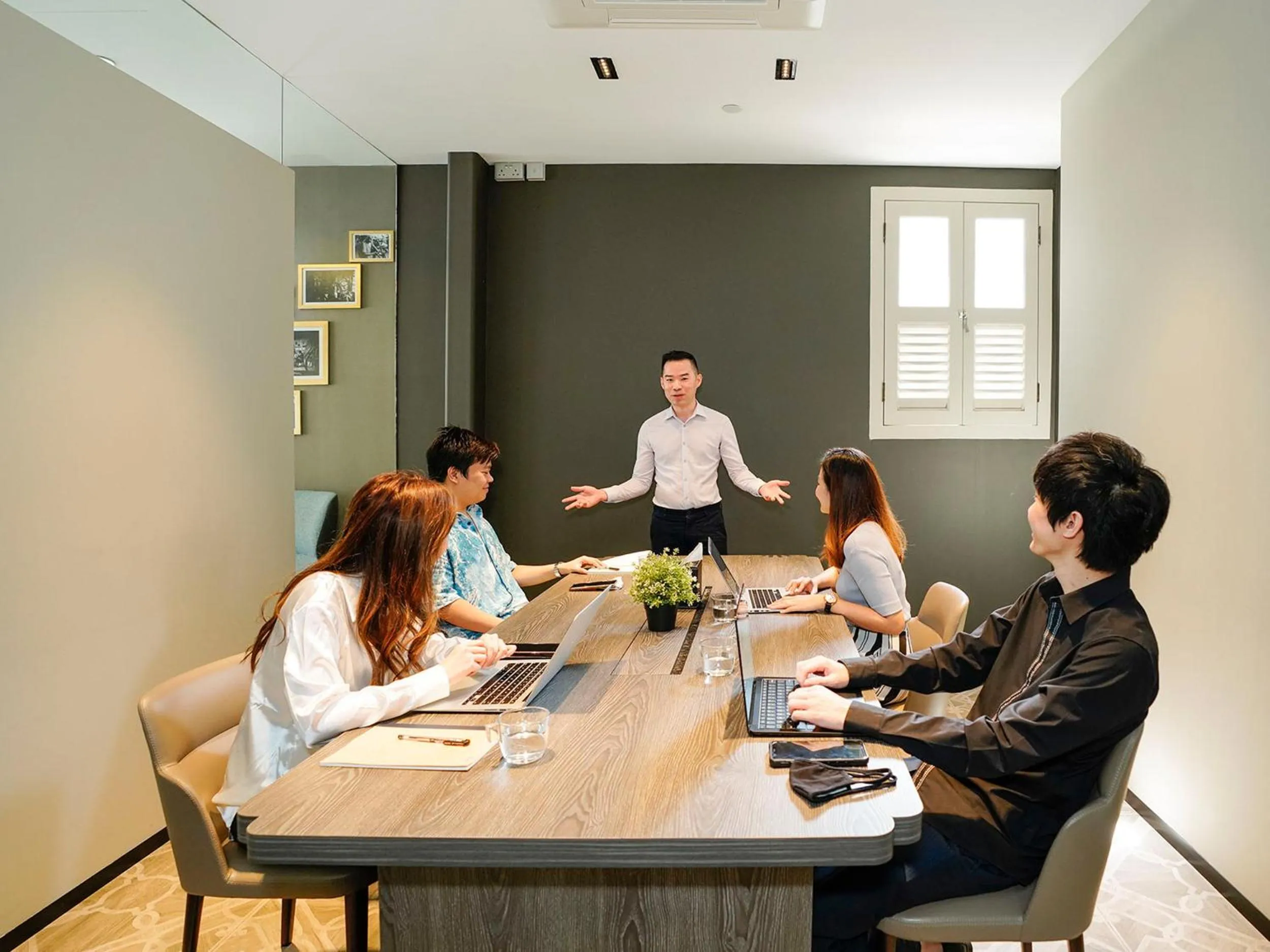 Meeting/conference room in ST Signature Jalan Besar, DAYUSE, 5 Hours, 10AM-3PM