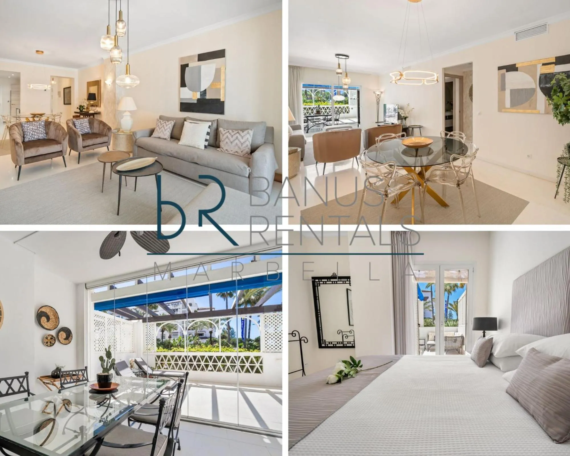 Photo of the whole room, Bed in Apartamento de 2 dormitorios en Las Gaviotas - Puerto Banús