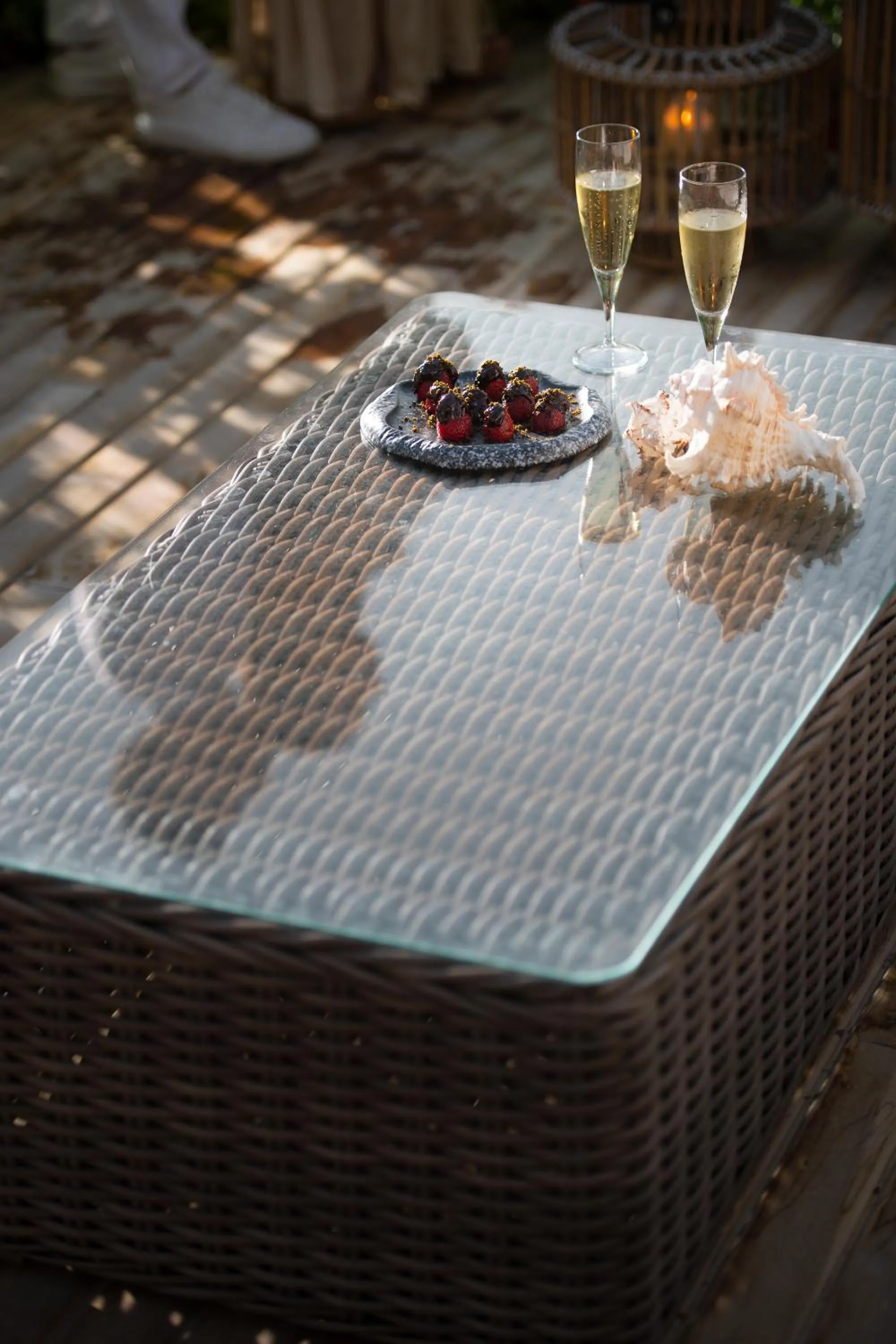 Drinks in Peninsula Gardens Hotel