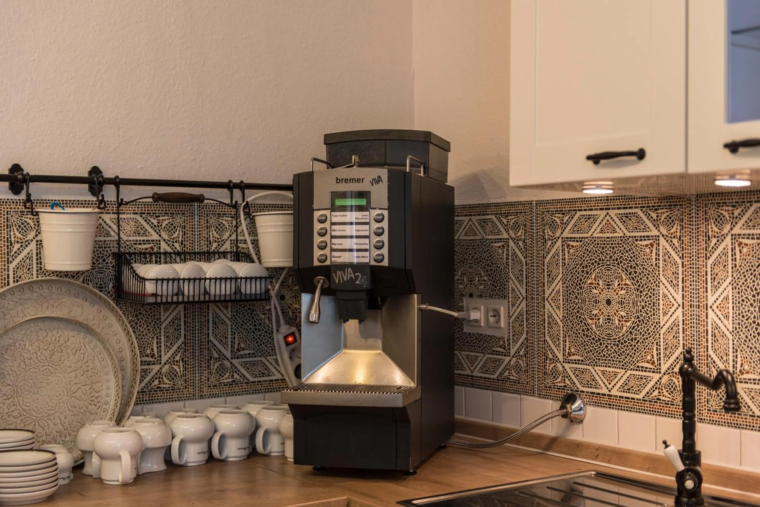 Coffee/tea facilities in Hotel Baccara