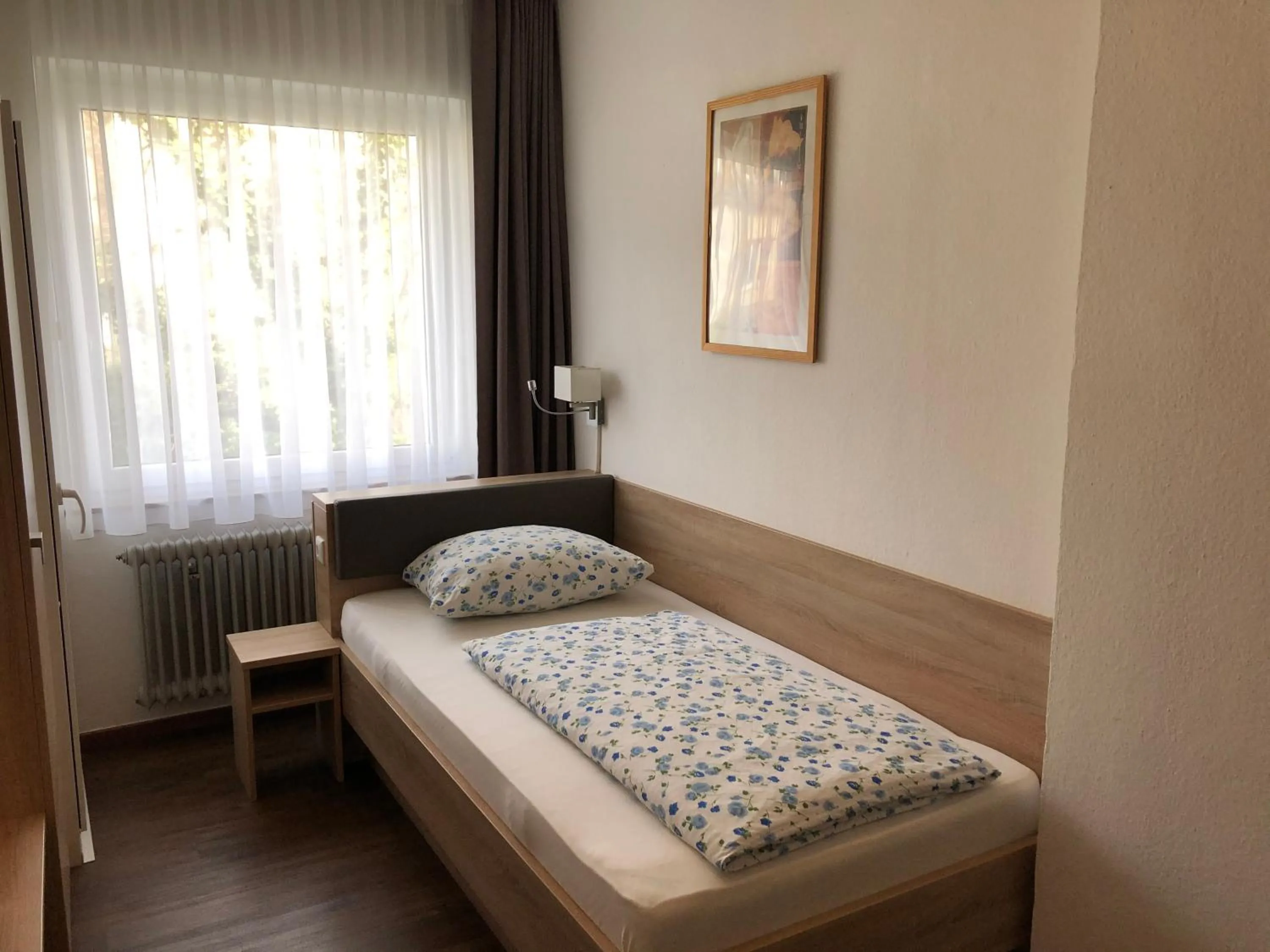 Bed in Hotel Baccara