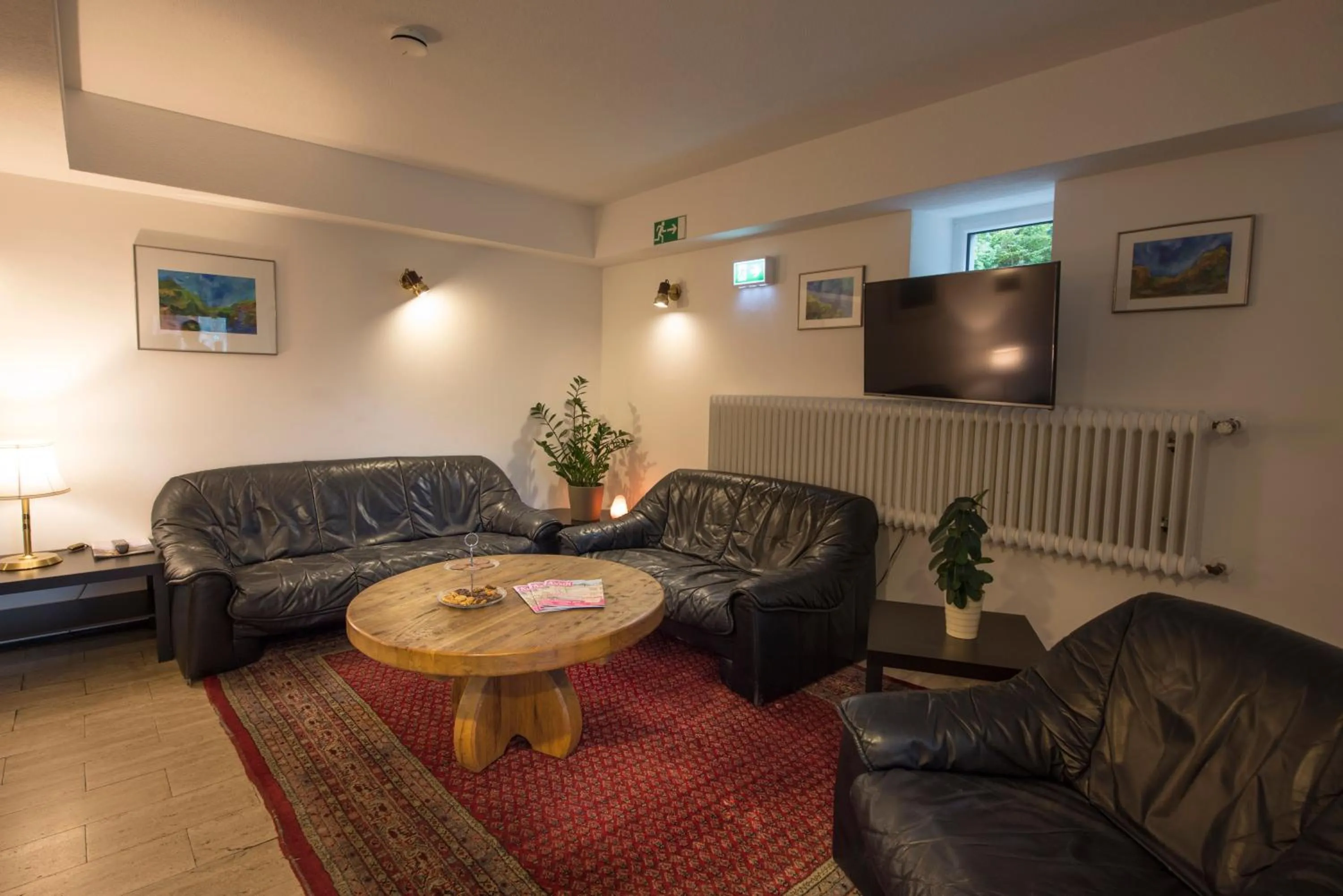 Seating area in Hotel Baccara