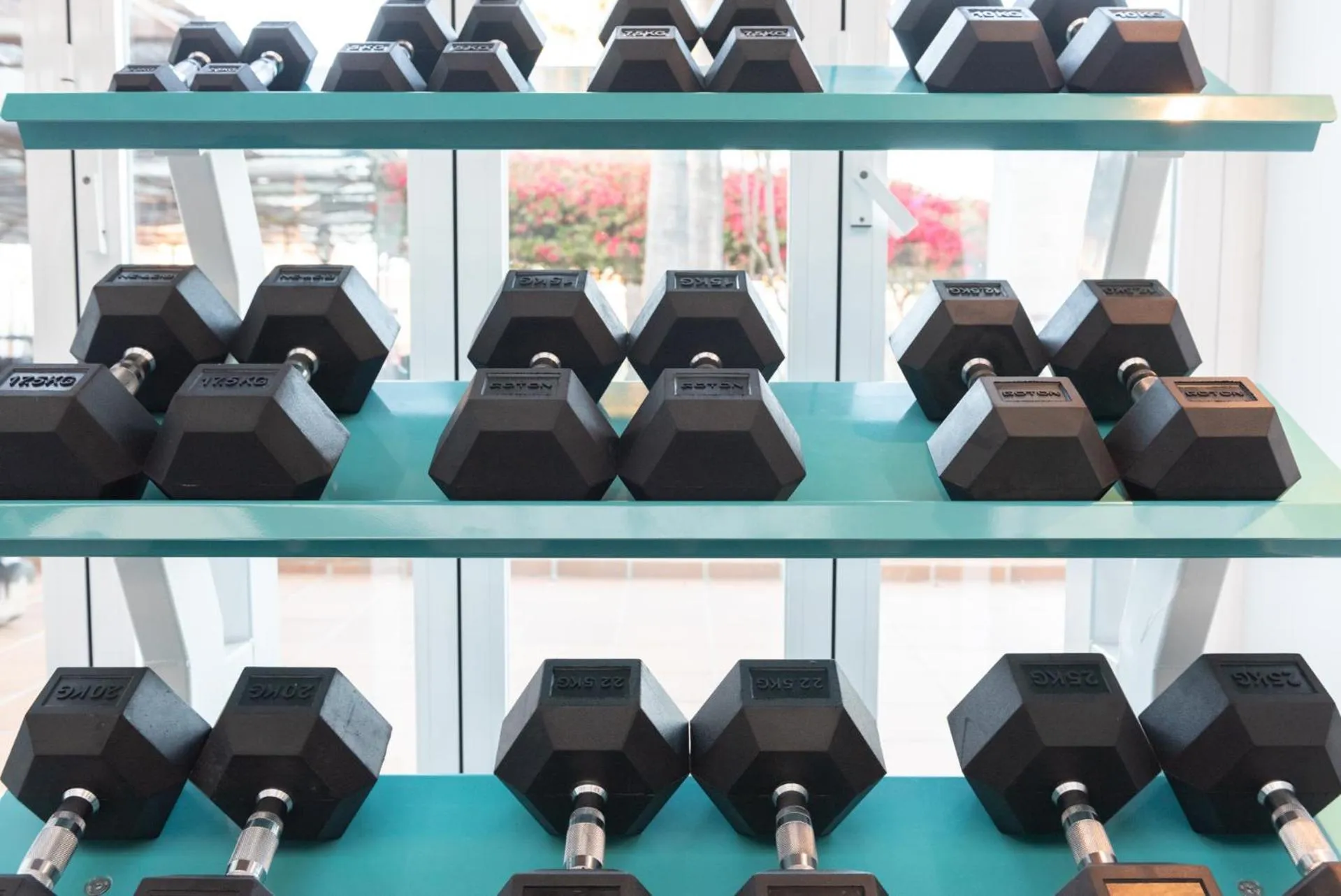 Fitness centre/facilities in Aparthotel Ciudad Laurel