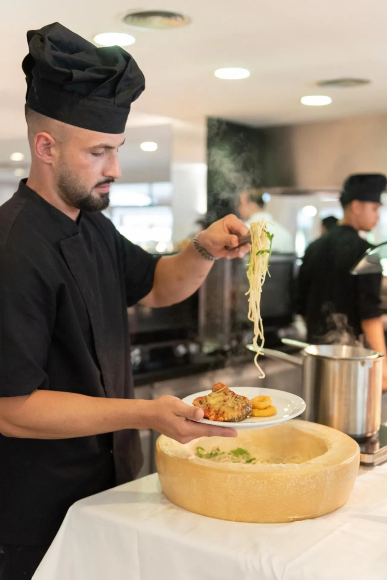 Restaurant/places to eat in Aparthotel Ciudad Laurel