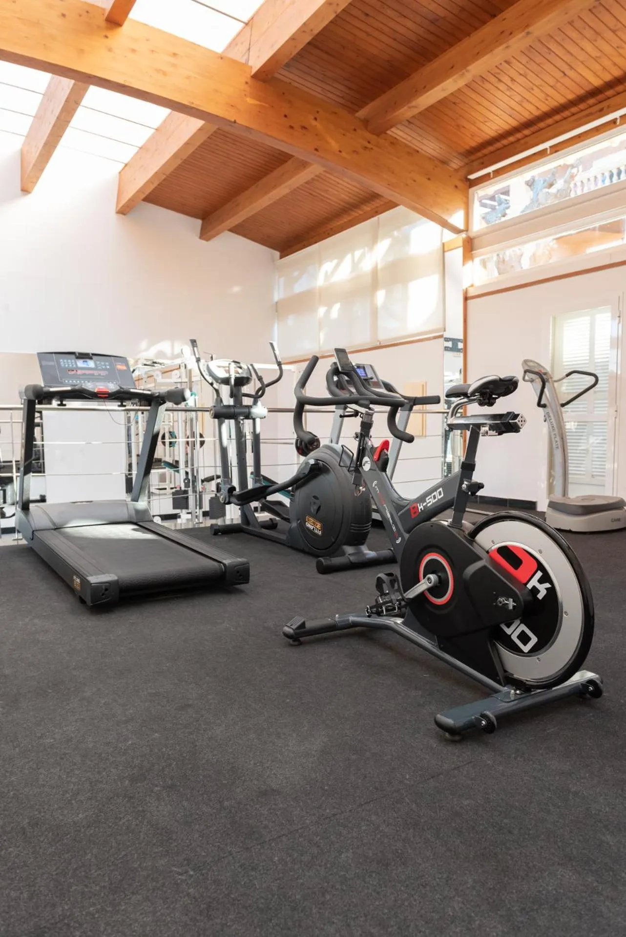 Fitness centre/facilities in Aparthotel Ciudad Laurel