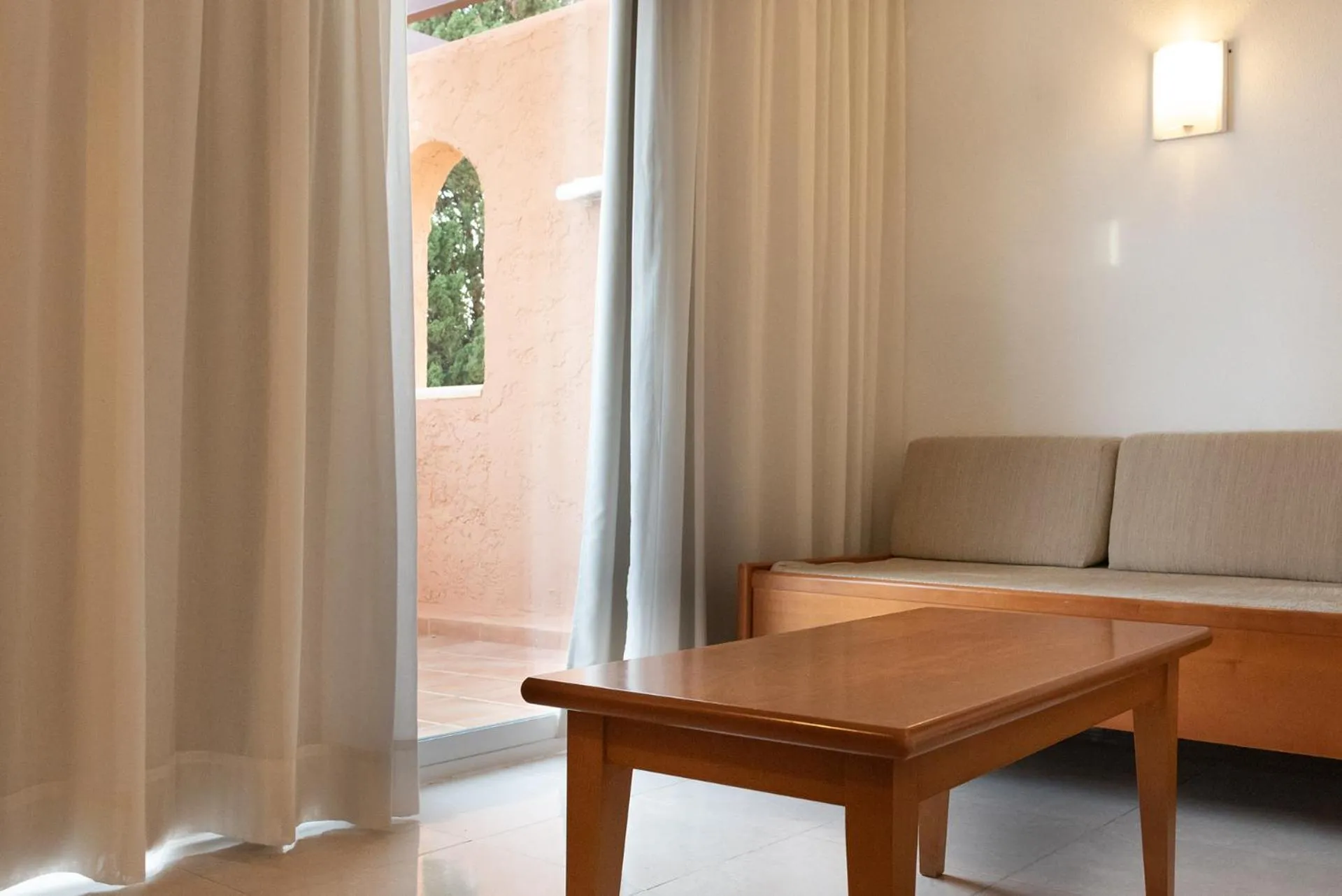 Living room in Aparthotel Ciudad Laurel