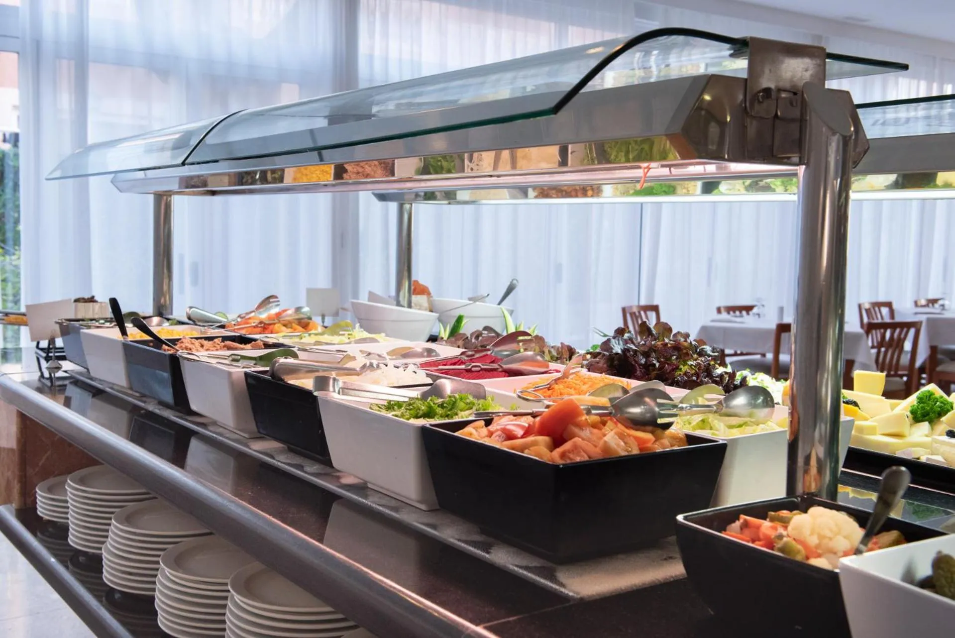 Restaurant/places to eat in Aparthotel Ciudad Laurel