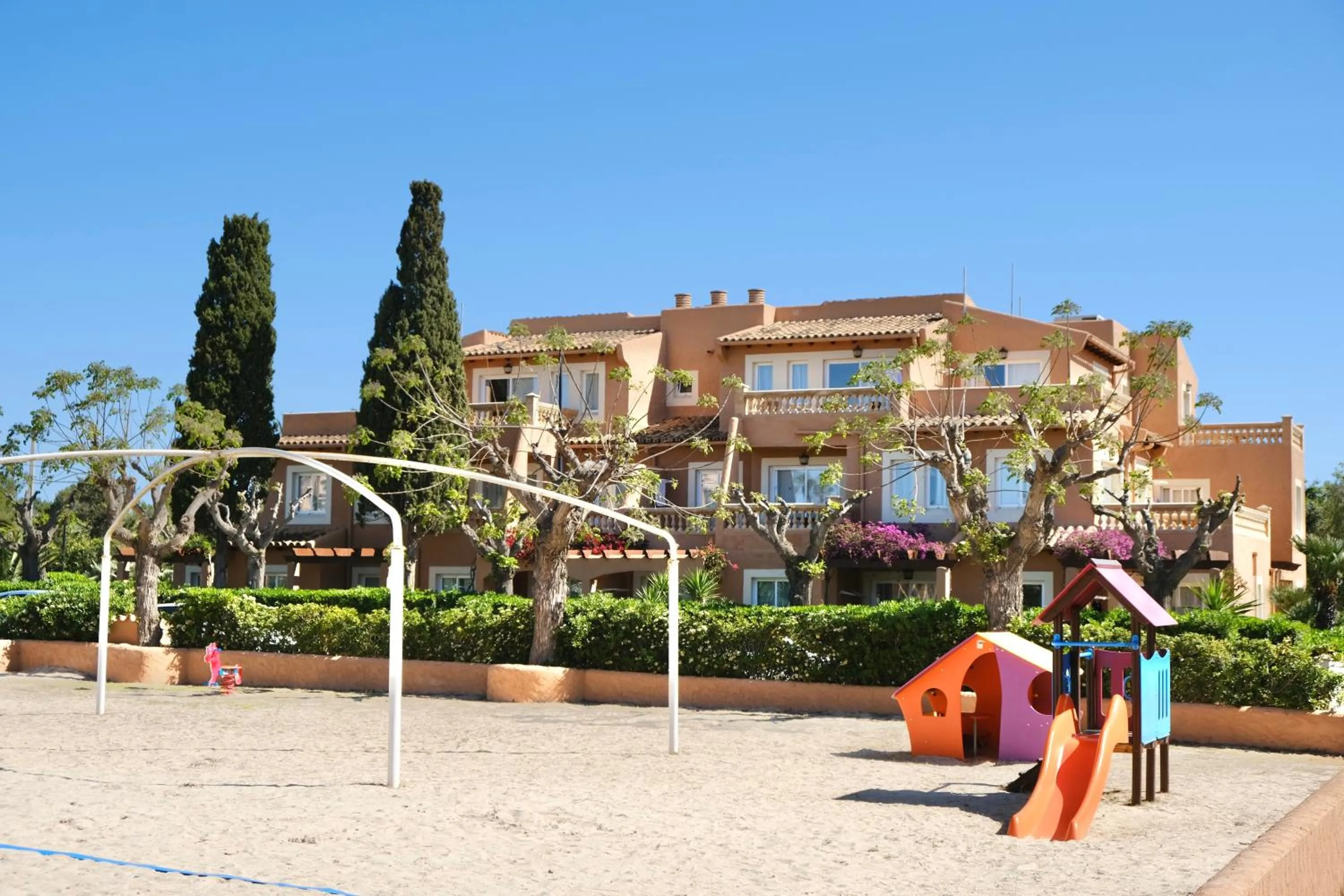 Children play ground in Aparthotel Ciudad Laurel
