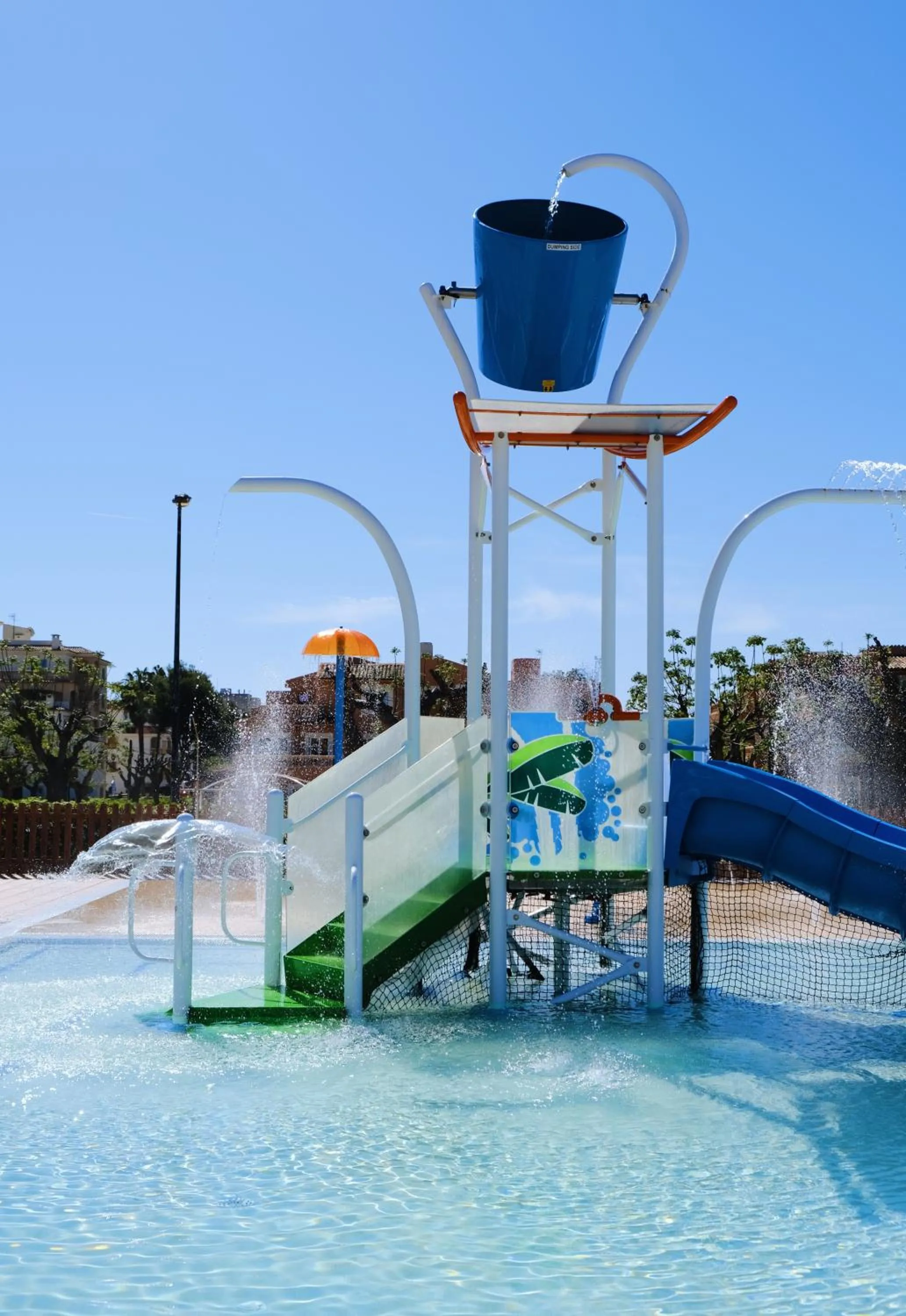 Swimming pool in Aparthotel Ciudad Laurel